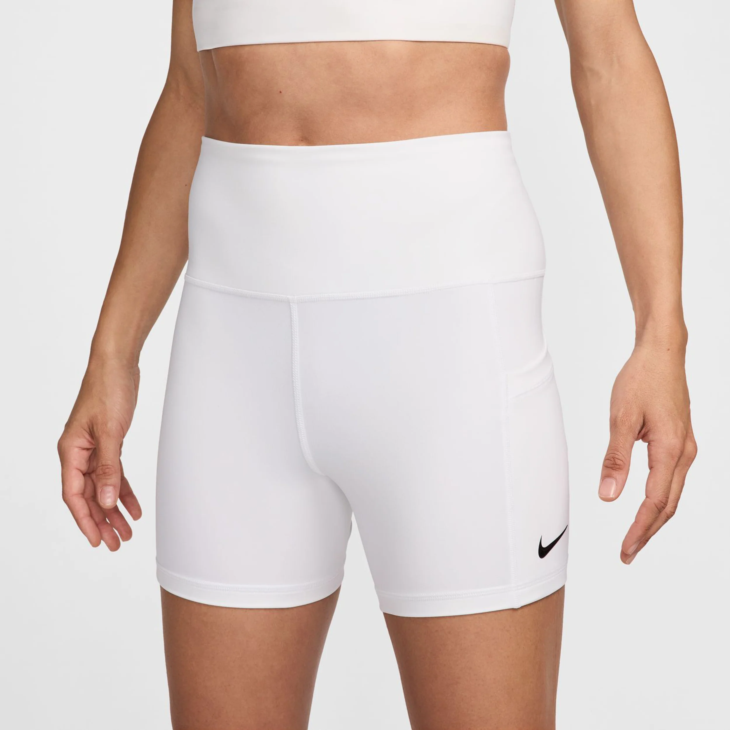 Court Dri-Fit Ball Bollshorts Damer-Vit - Image 4