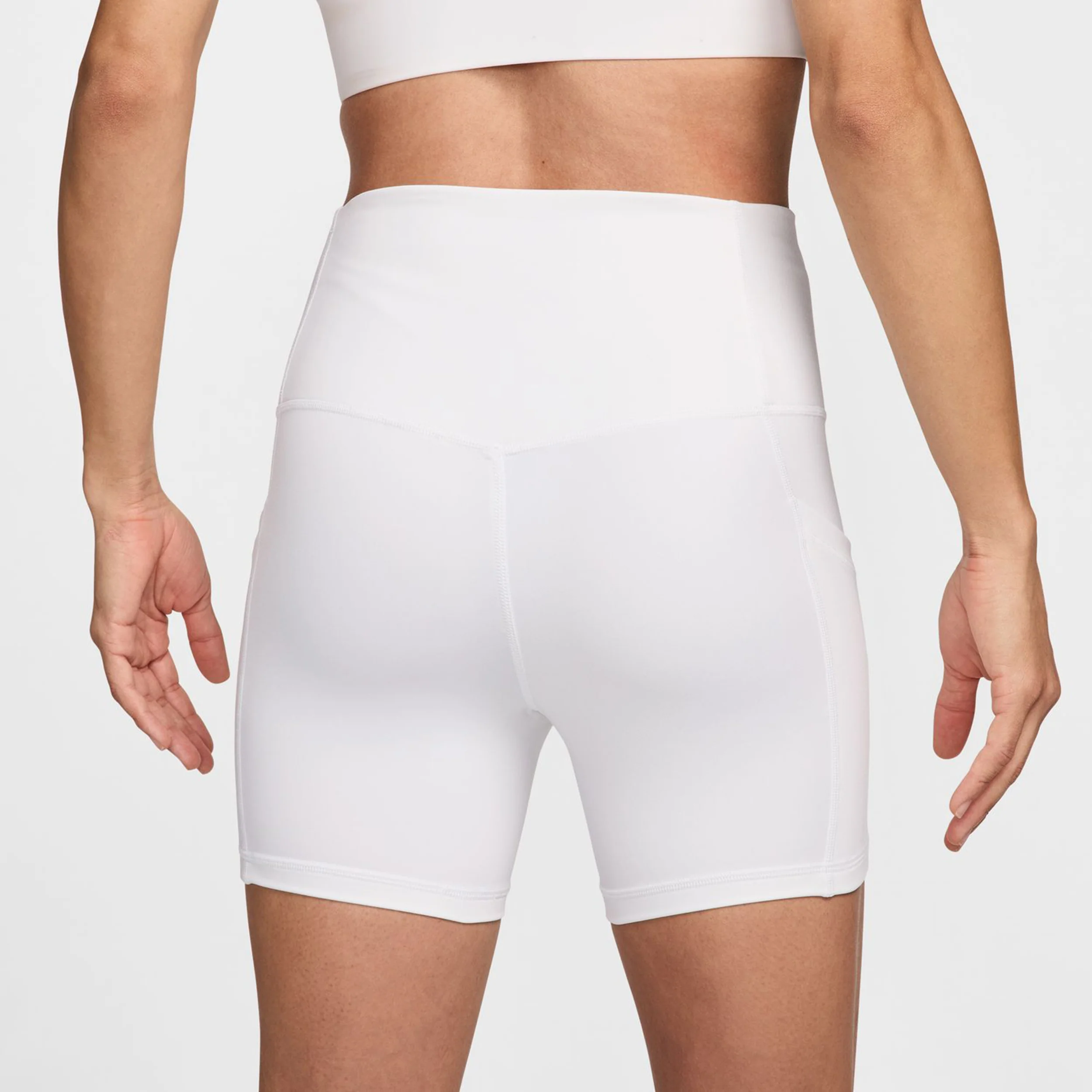 Court Dri-Fit Ball Bollshorts Damer-Vit - Image 5