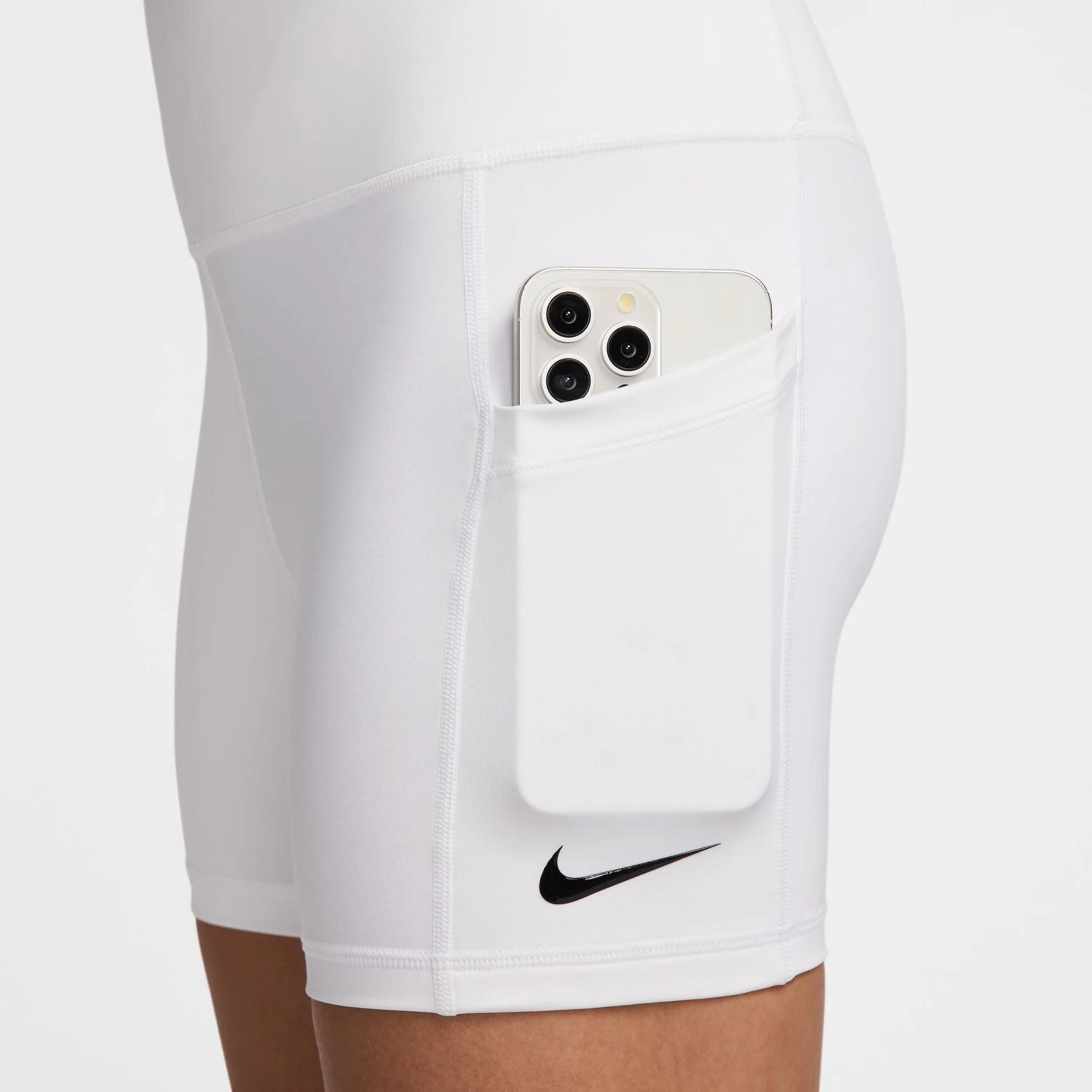 Court Dri-Fit Ball Bollshorts Damer-Vit - Image 7