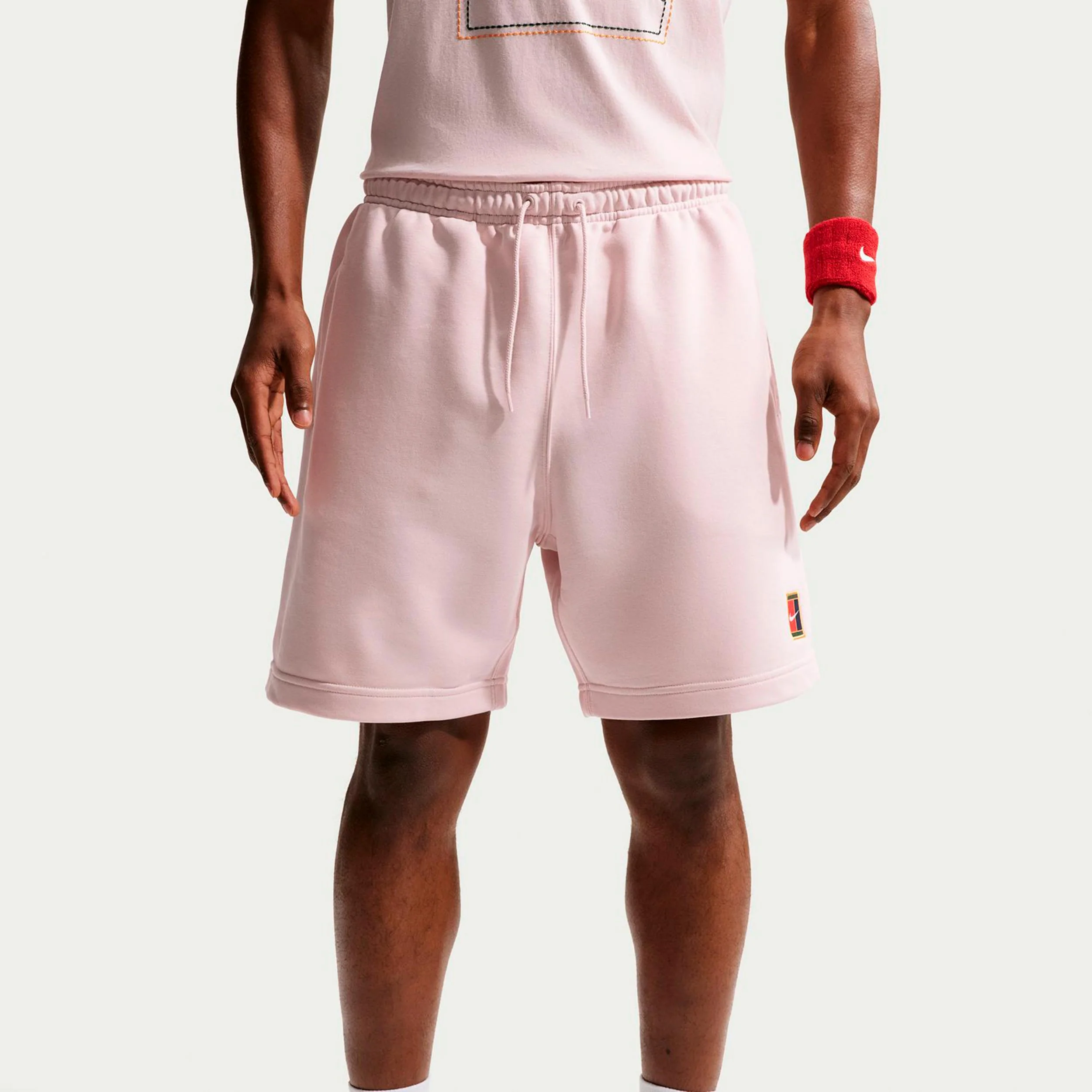 Court Dri-Fit Heritage Fleece Shorts Herrar - gammal rosa