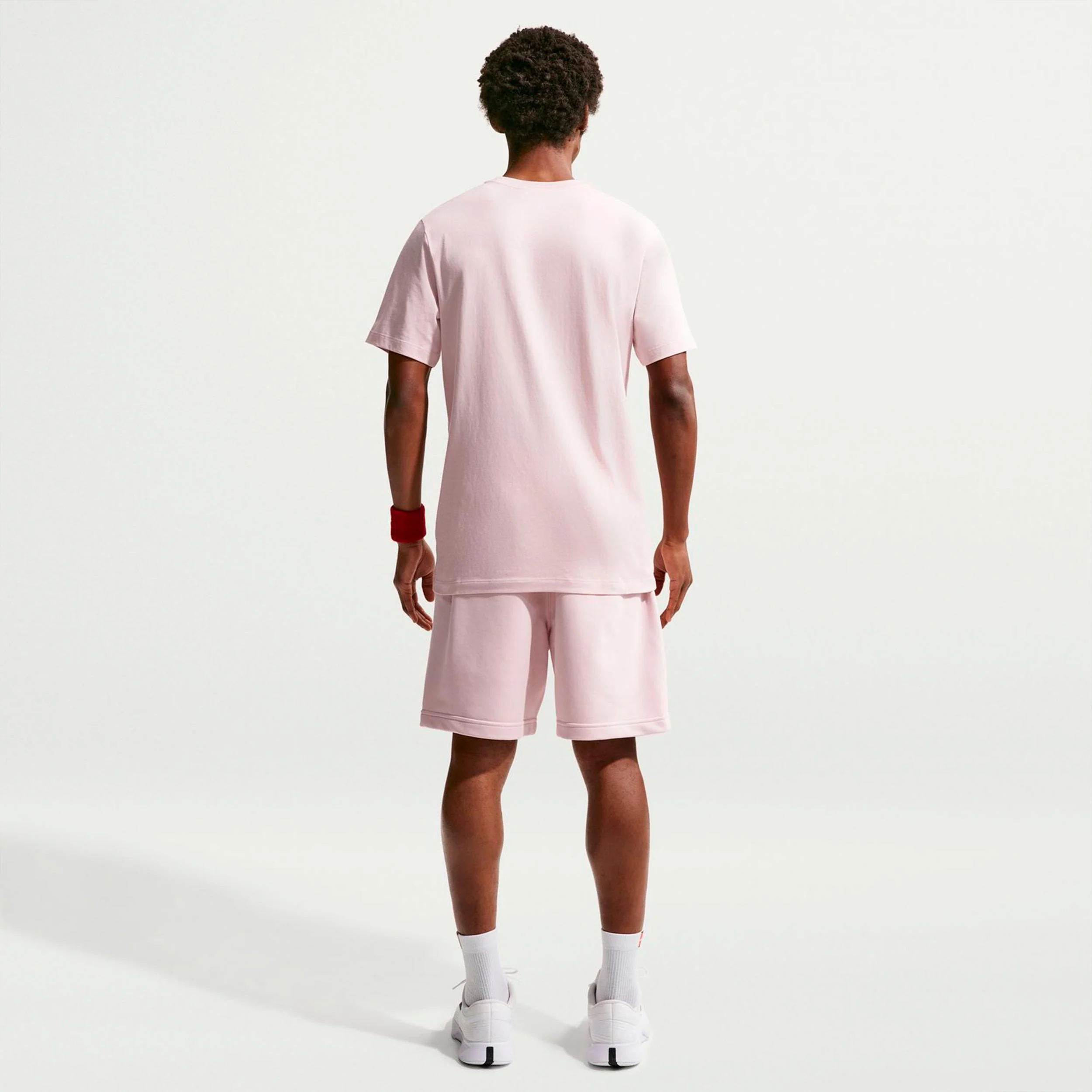 Court Dri-Fit Heritage Fleece Shorts Herrar - gammal rosa - Image 3