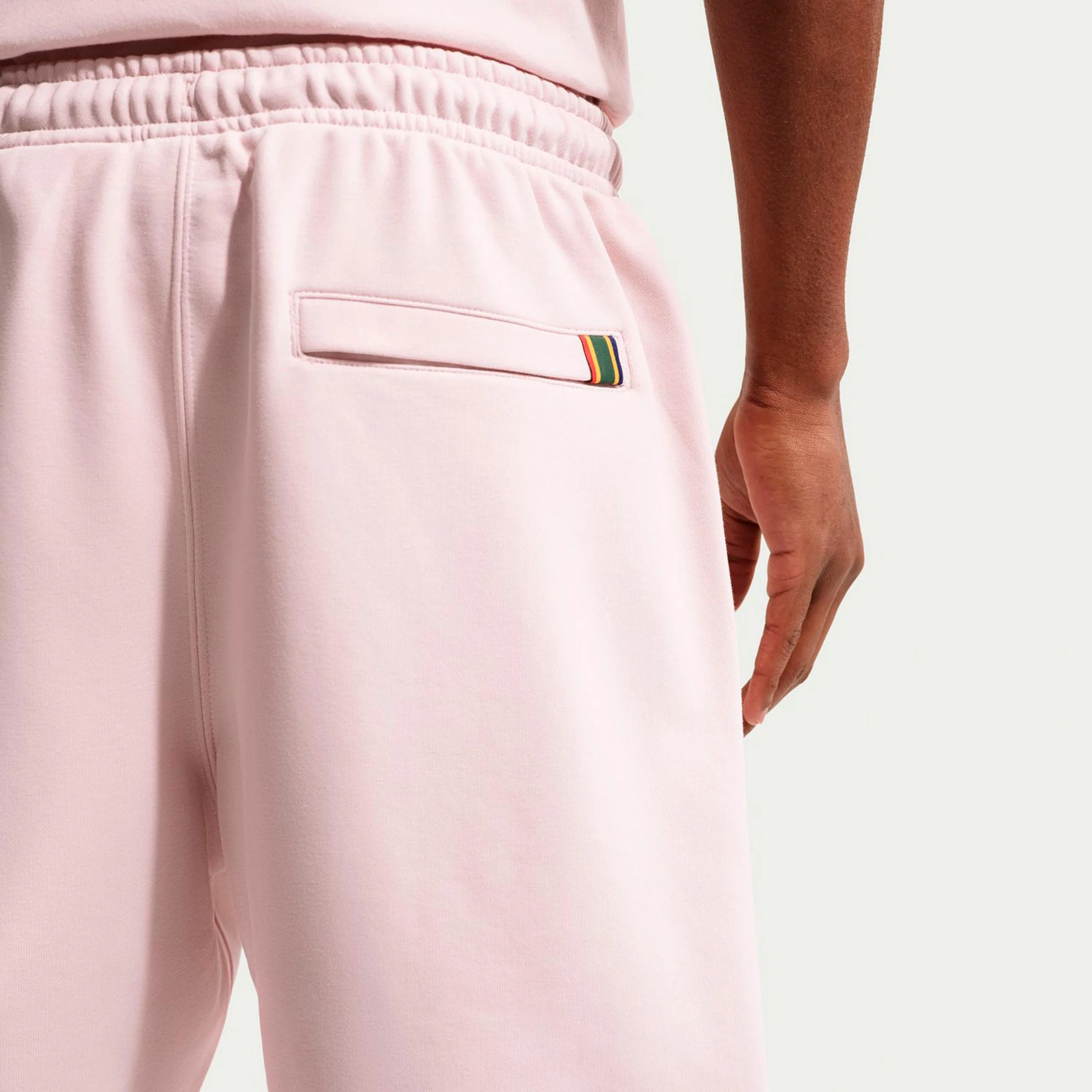 Court Dri-Fit Heritage Fleece Shorts Herrar - gammal rosa - Image 5