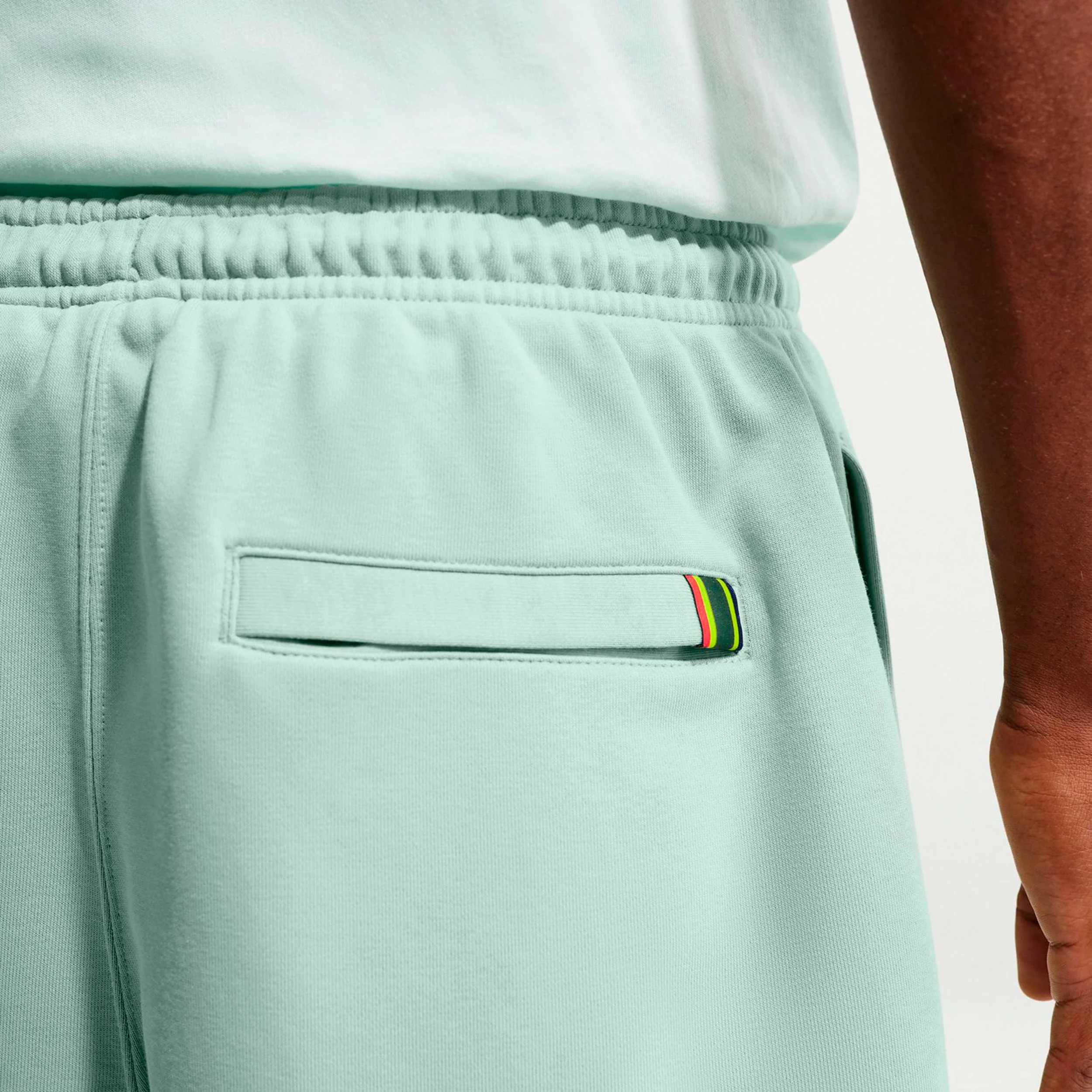 Court Dri-Fit Heritage Fleece Shorts Herrar - grågrön - Image 4