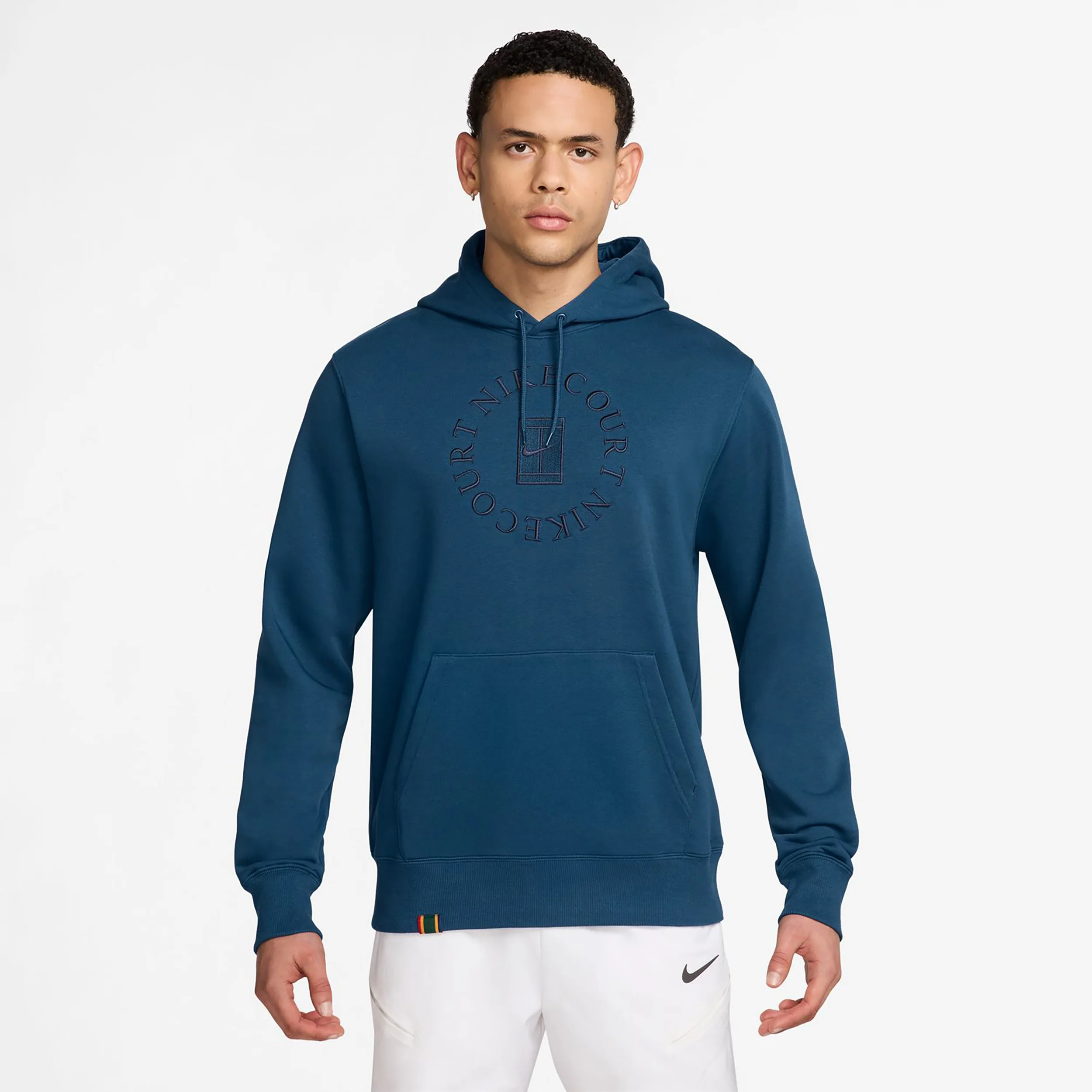 Court Dri-Fit Heritage Huvtröja Herrar-Blågrå