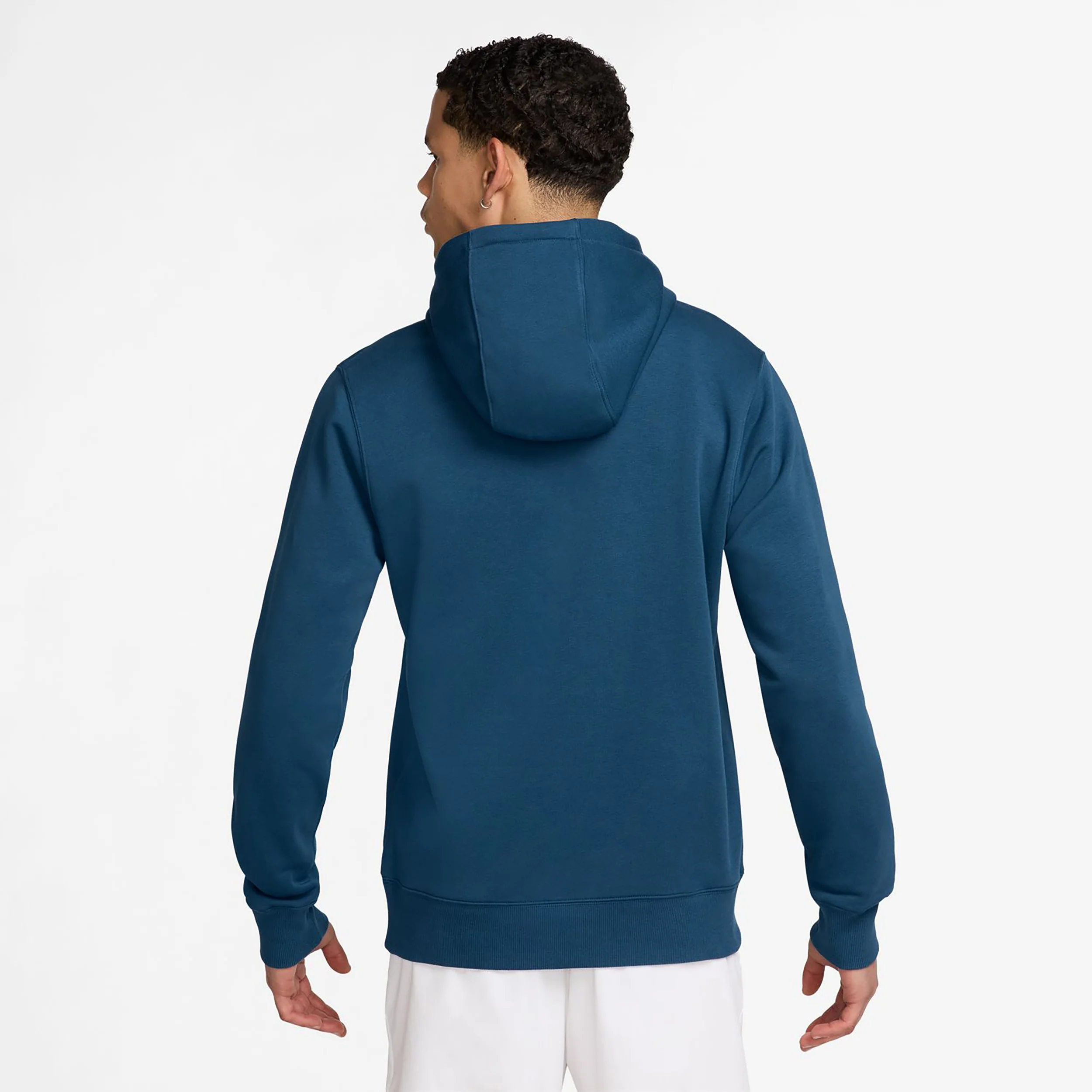 Court Dri-Fit Heritage Huvtröja Herrar-Blågrå - Image 2