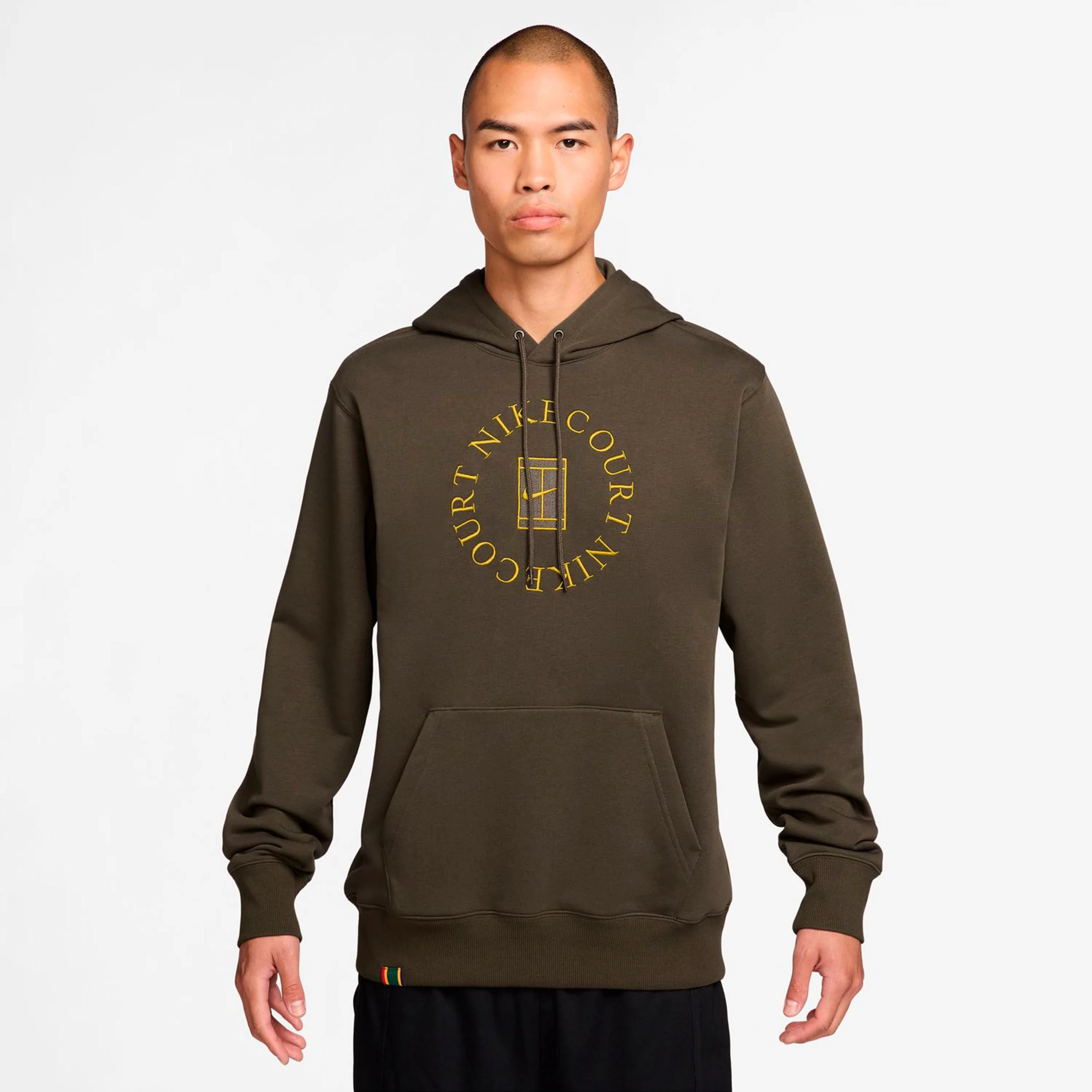 Court Dri-Fit Heritage Huvtröja Herrar-brun