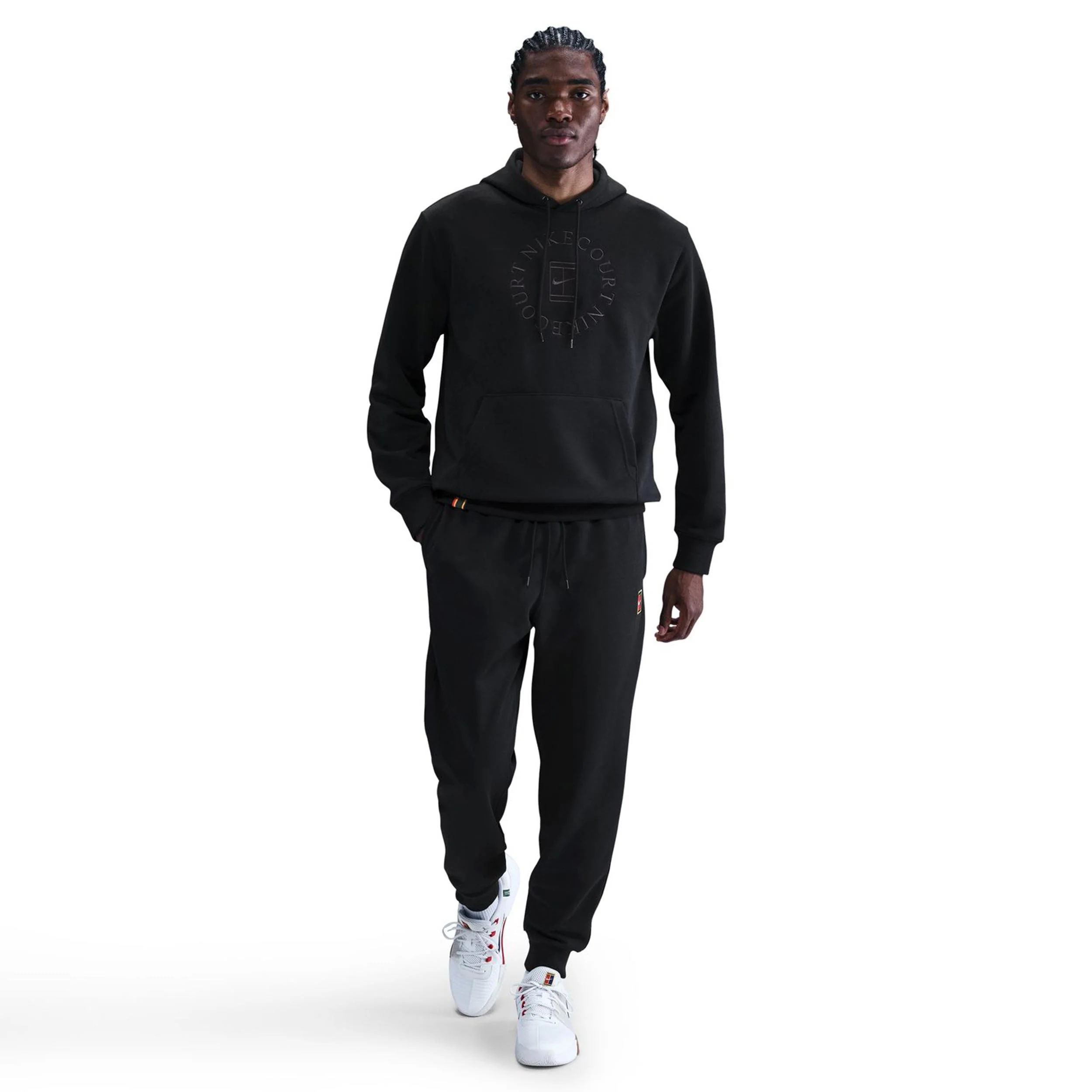 Court Dri-Fit Heritage Huvtröja Herrar-Svart