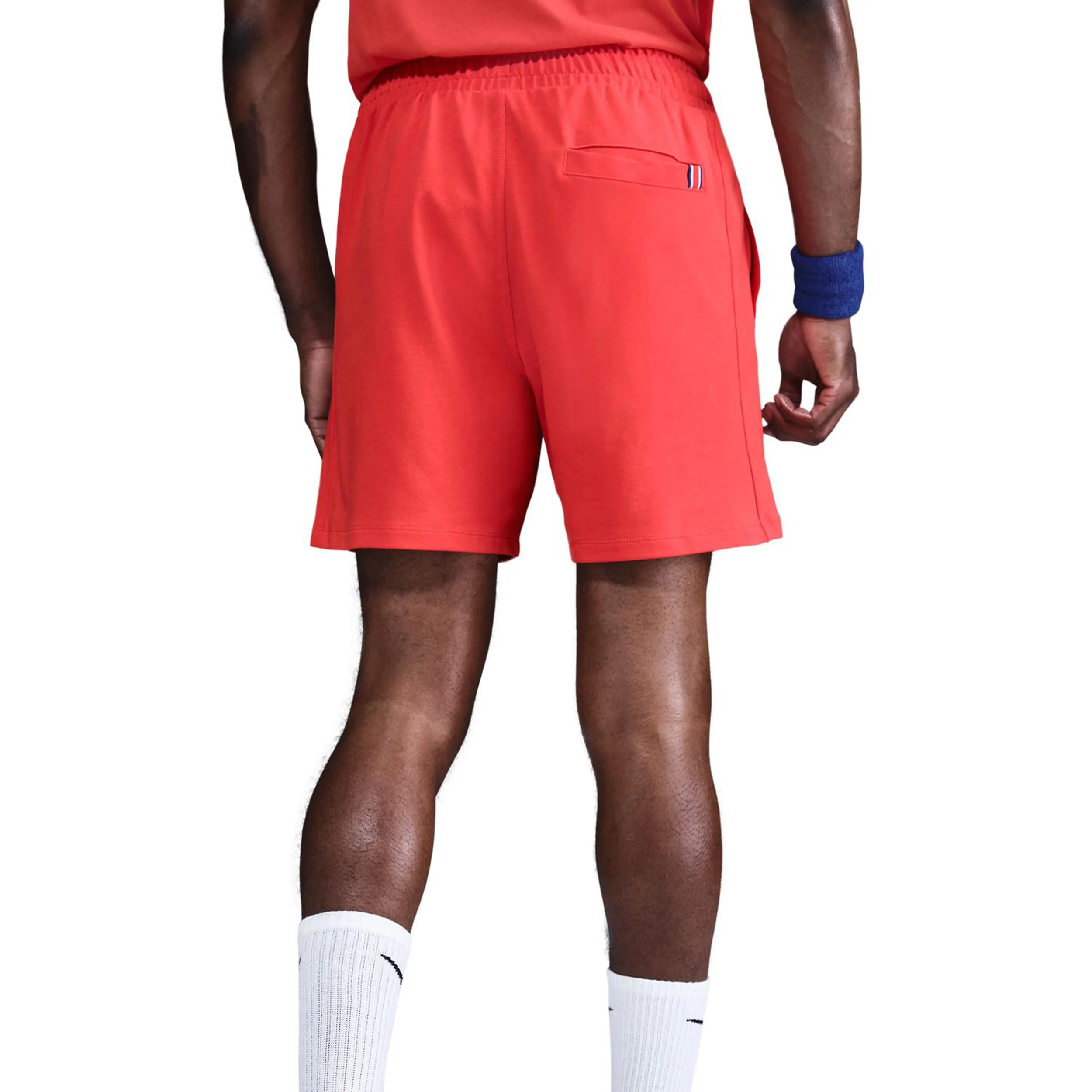 Court Dri-FIT Heritage Shorts Herrar-Röd - Image 5