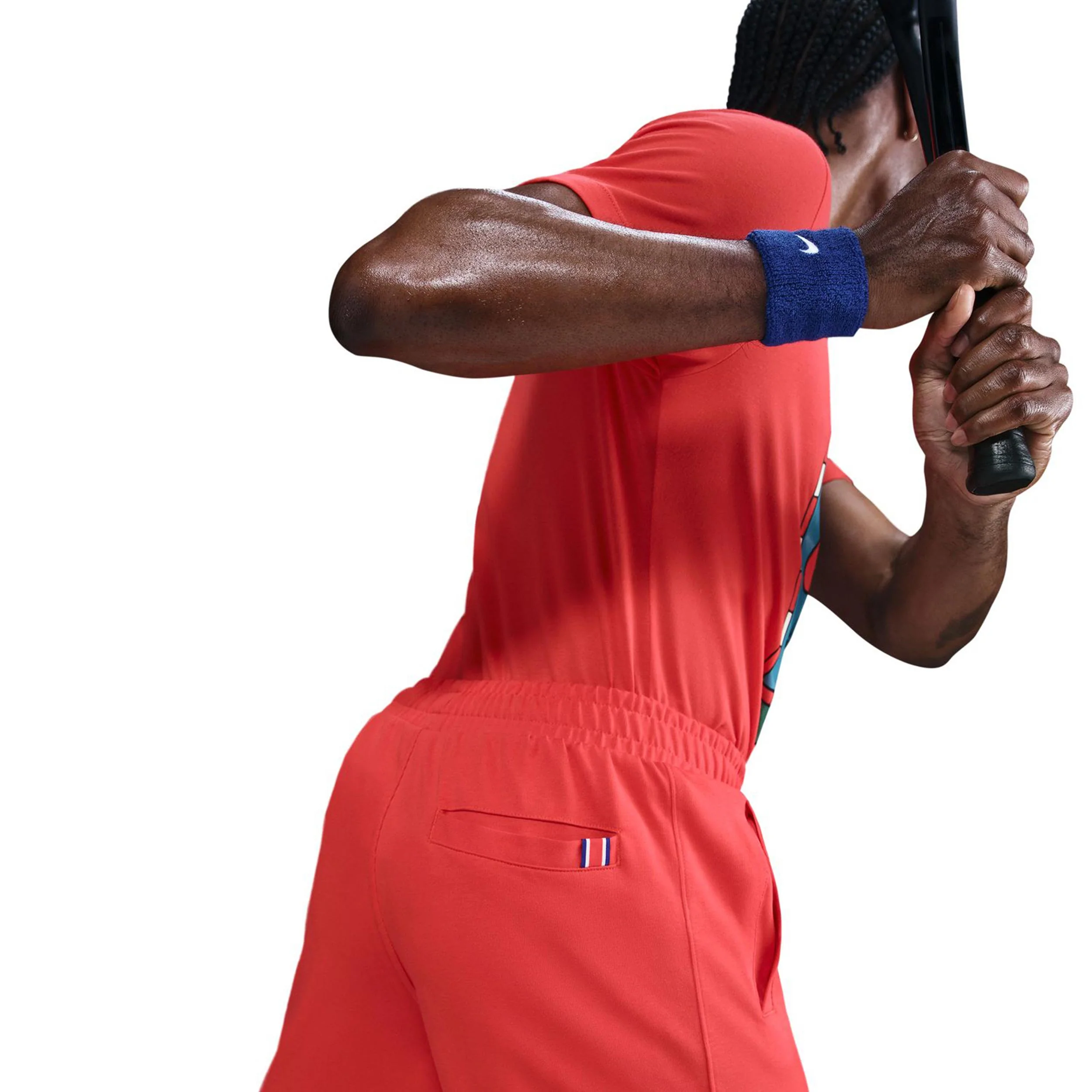 Court Dri-FIT Heritage Shorts Herrar-Röd - Image 6