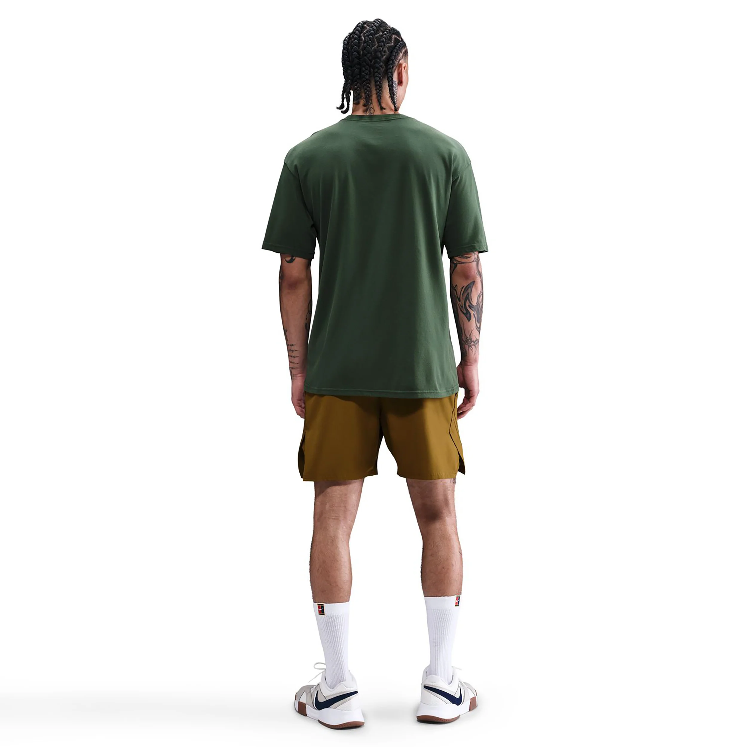Court Dri-Fit Max 90's T-shirt Herrar-mörkgrön - Image 2