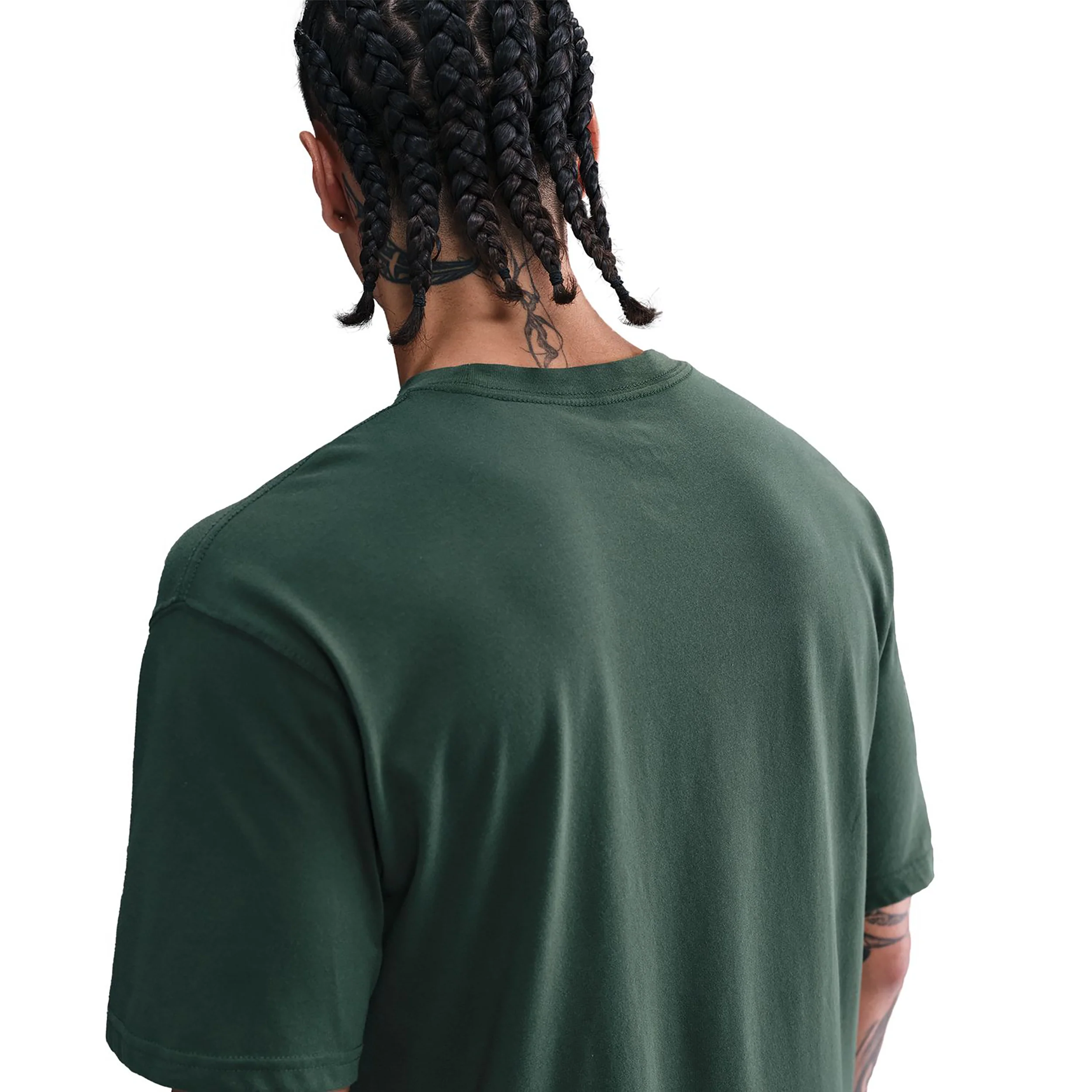 Court Dri-Fit Max 90's T-shirt Herrar-mörkgrön - Image 4