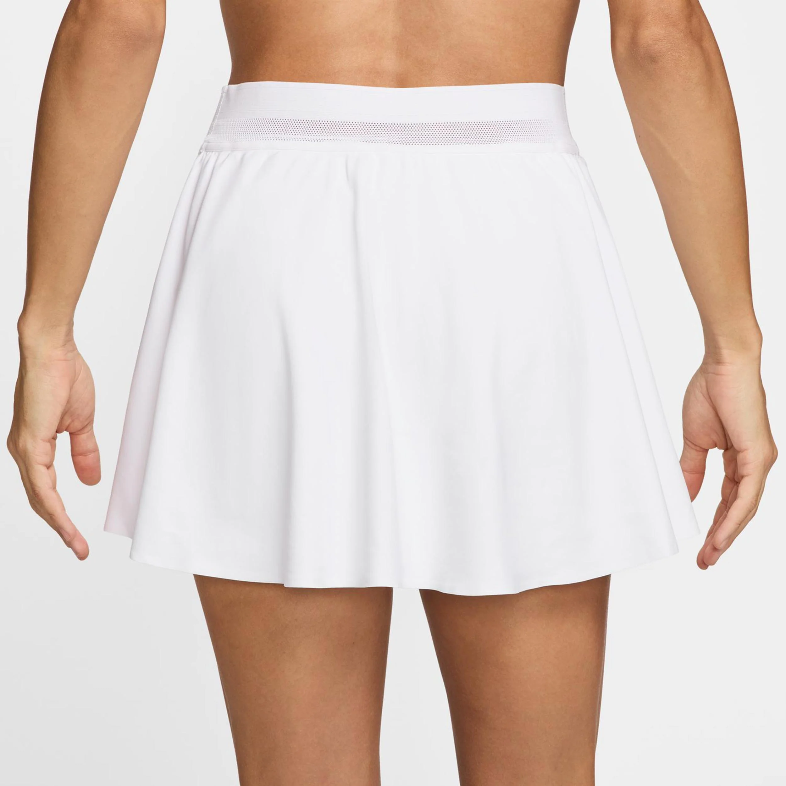Court Dri-FIT Slam Ace High Rise Kjol -vit - Image 2