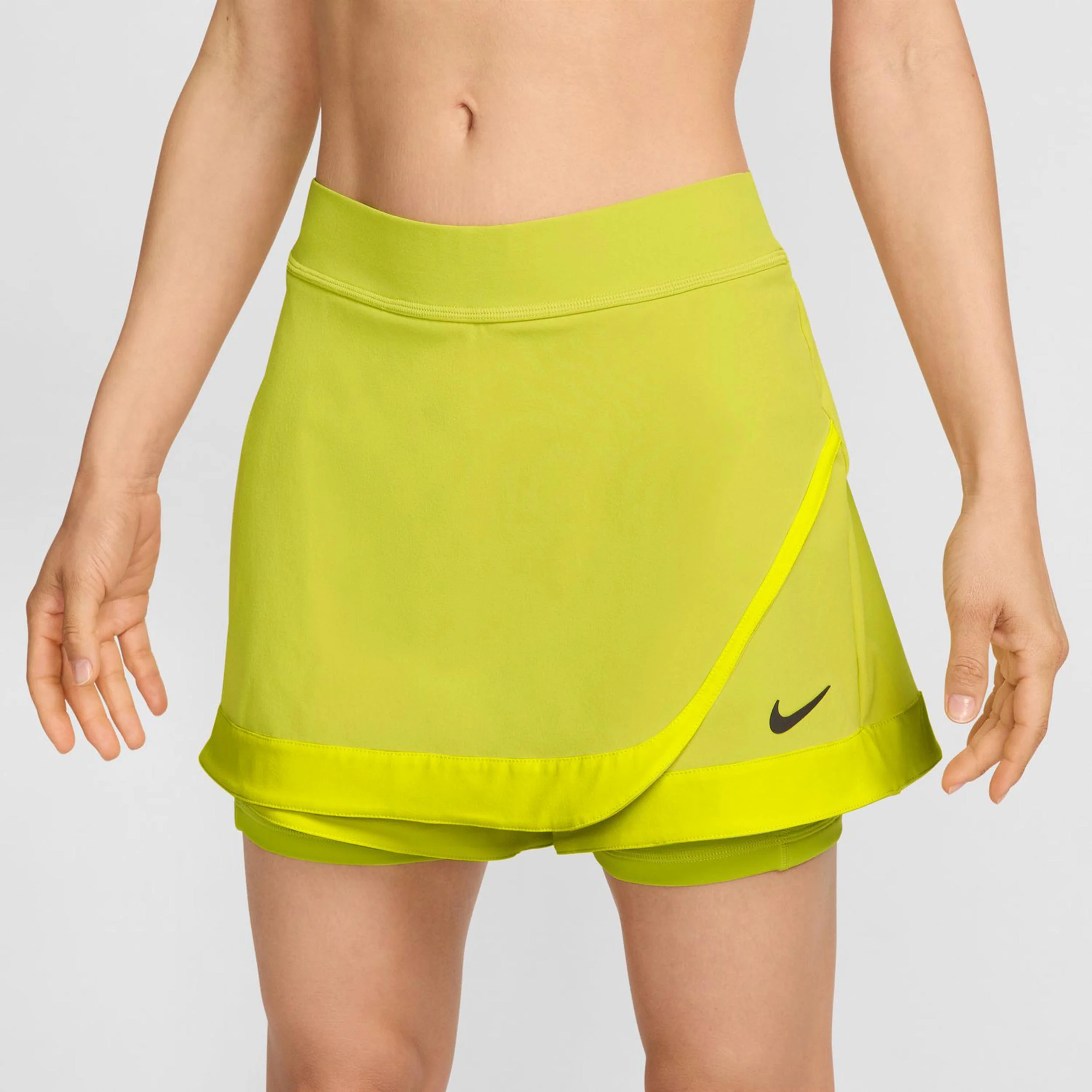 Court Dri-Fit Slam Kjol Damer-Grön - Image 5