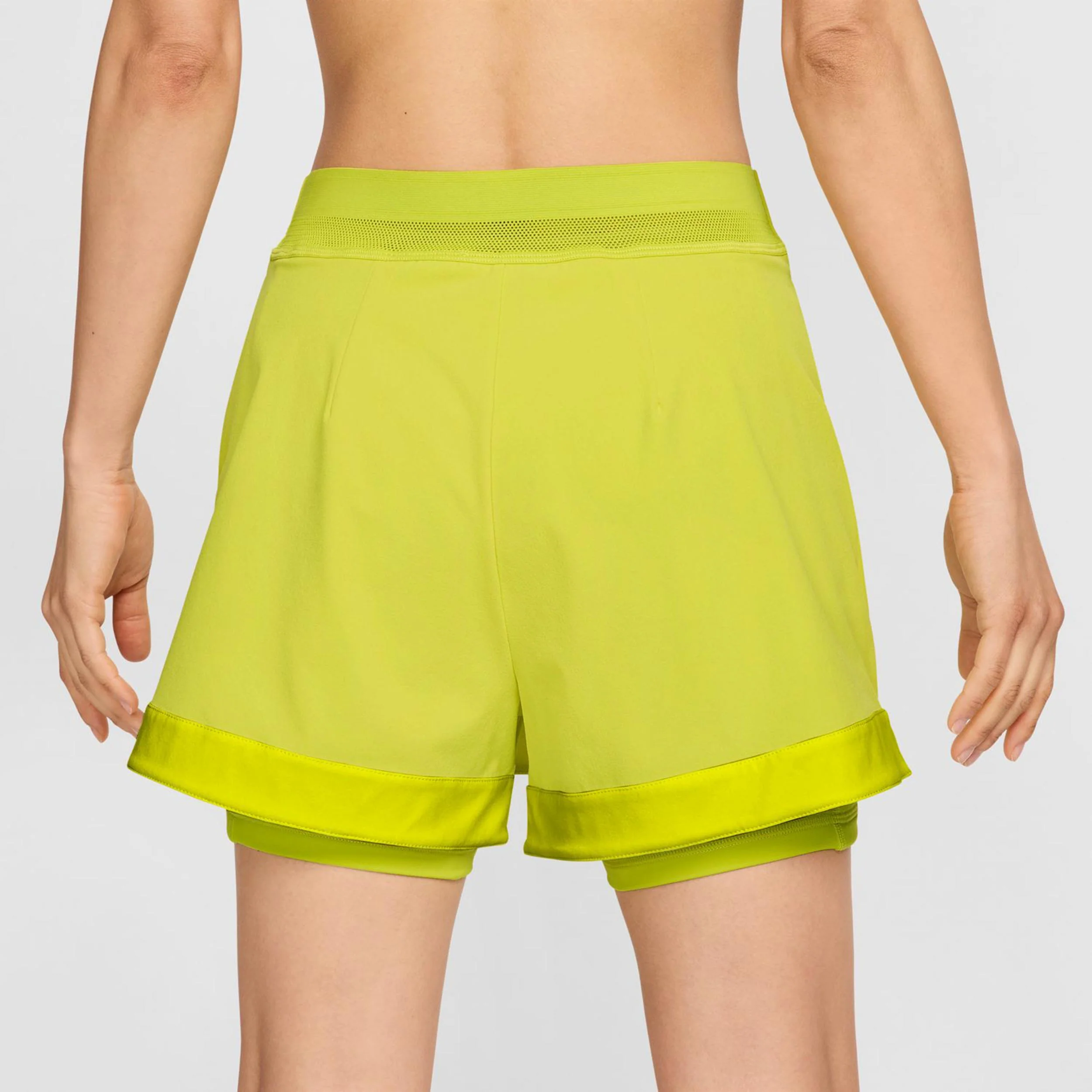 Court Dri-Fit Slam Kjol Damer-Grön - Image 6