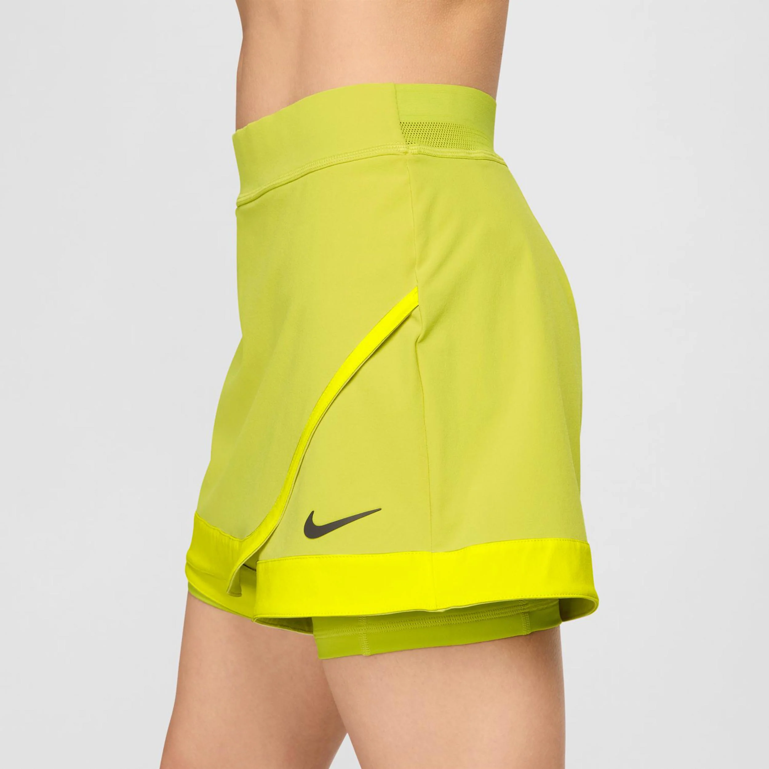Court Dri-Fit Slam Kjol Damer-Grön - Image 7
