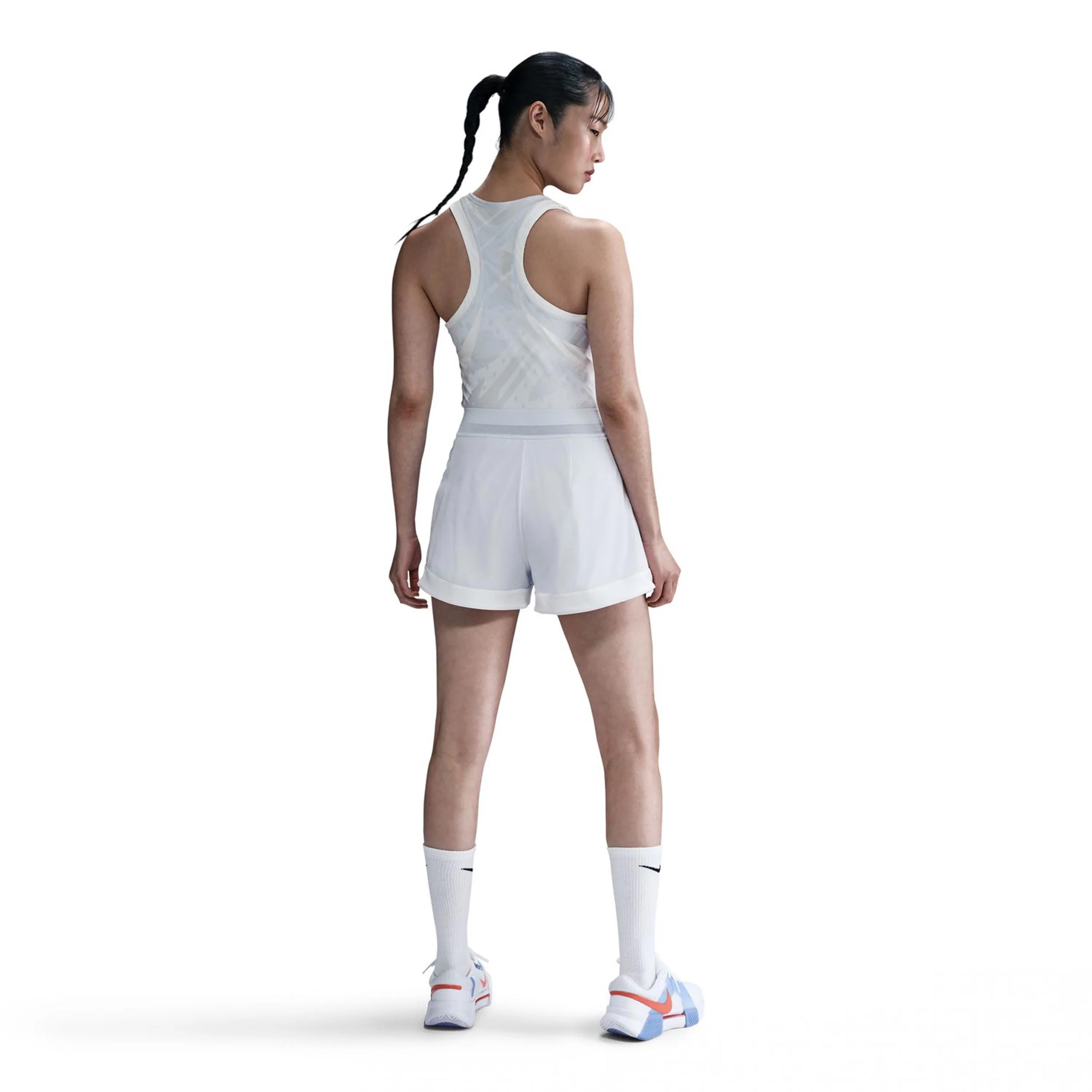 Court Dri-Fit Slam Kjol Damer-Ljusgrå,Ljusgrå - Image 3