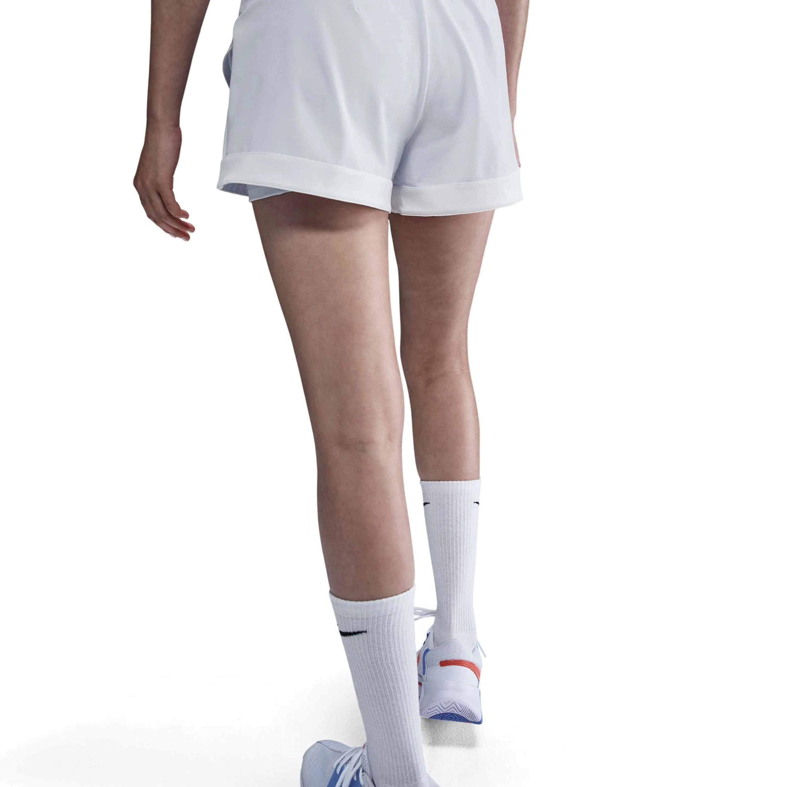 Court Dri-Fit Slam Kjol Damer-Ljusgrå,Ljusgrå - Image 7