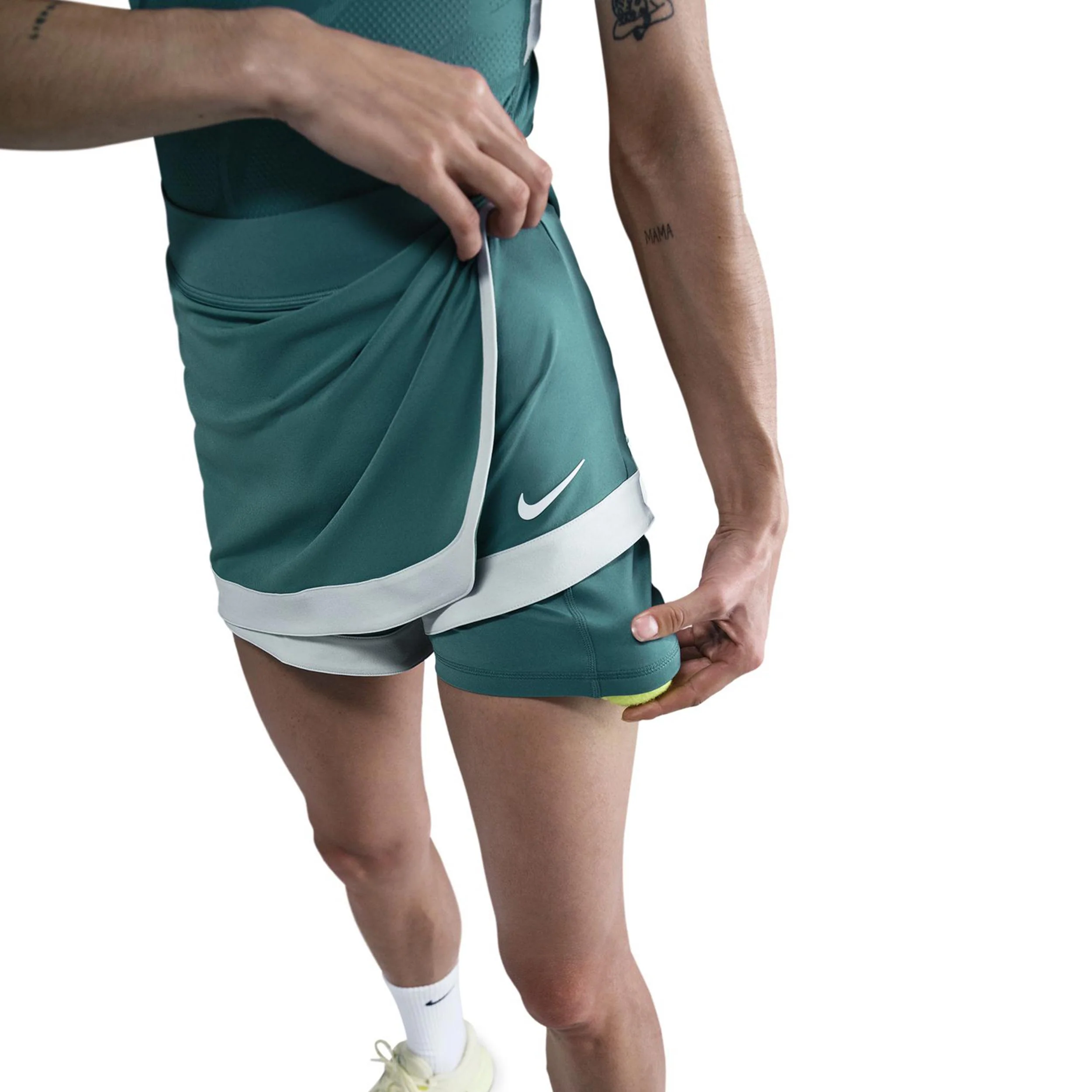Court Dri-Fit Slam Kjol Damer-Petrol - Image 10