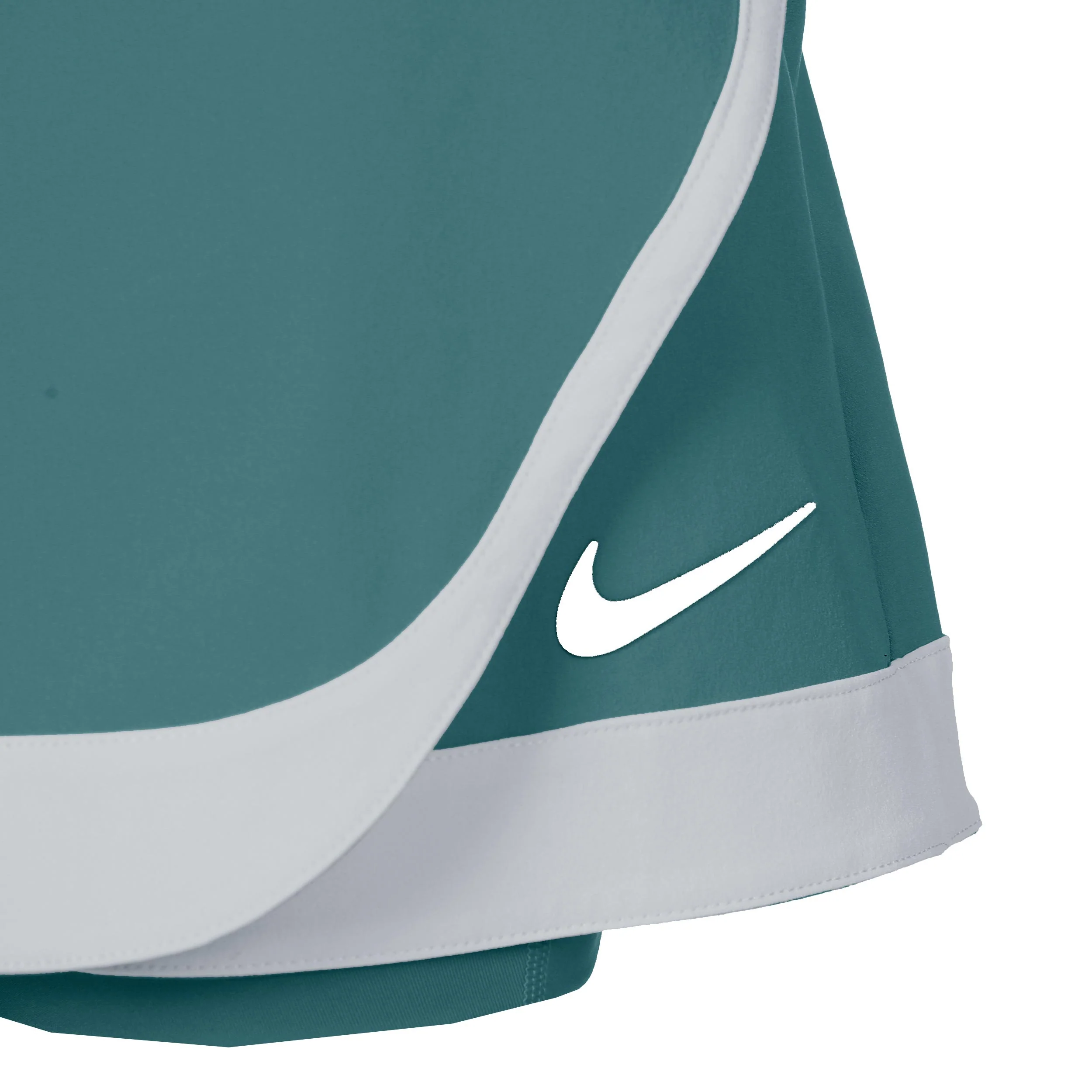 Court Dri-Fit Slam Kjol Damer-Petrol - Image 3