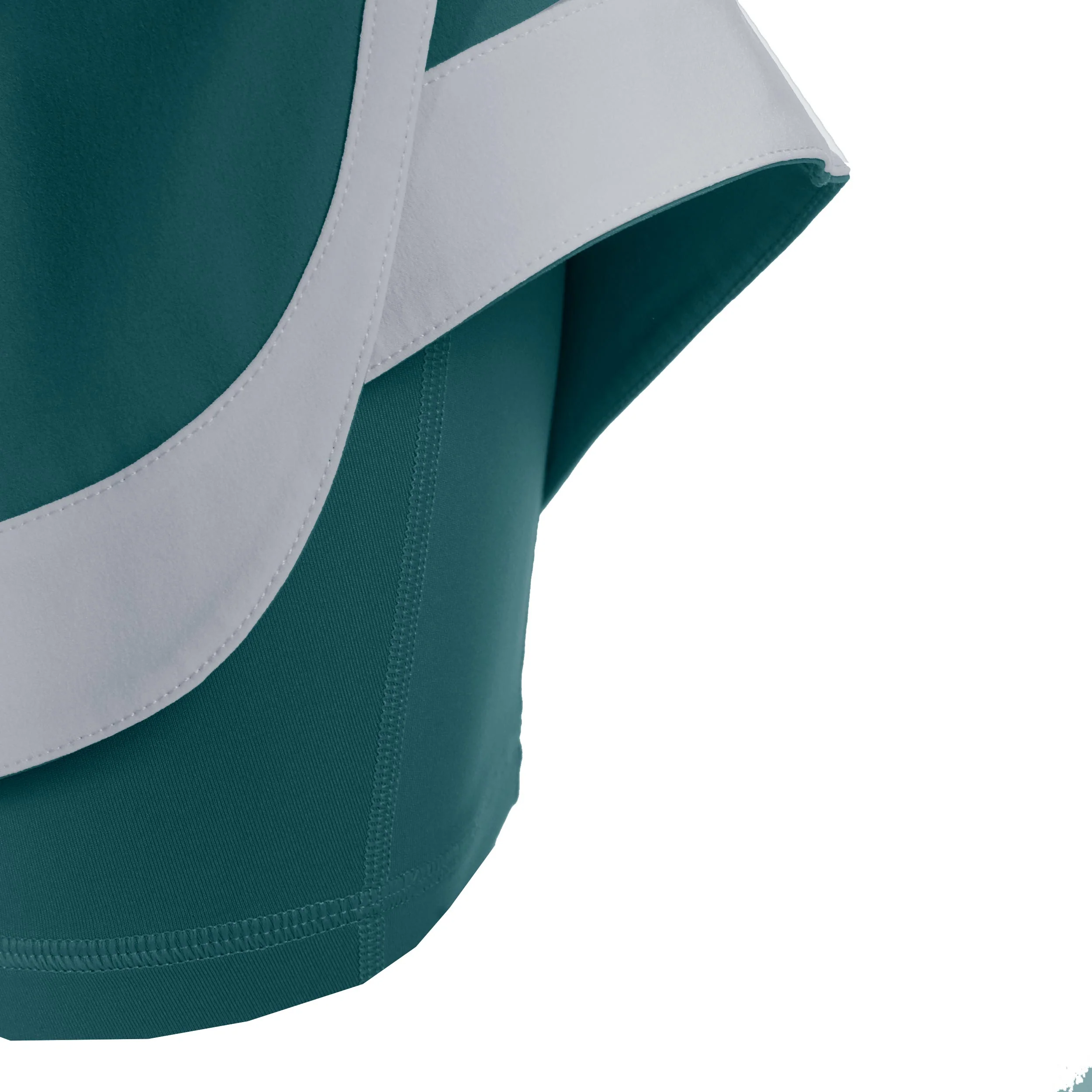 Court Dri-Fit Slam Kjol Damer-Petrol - Image 4