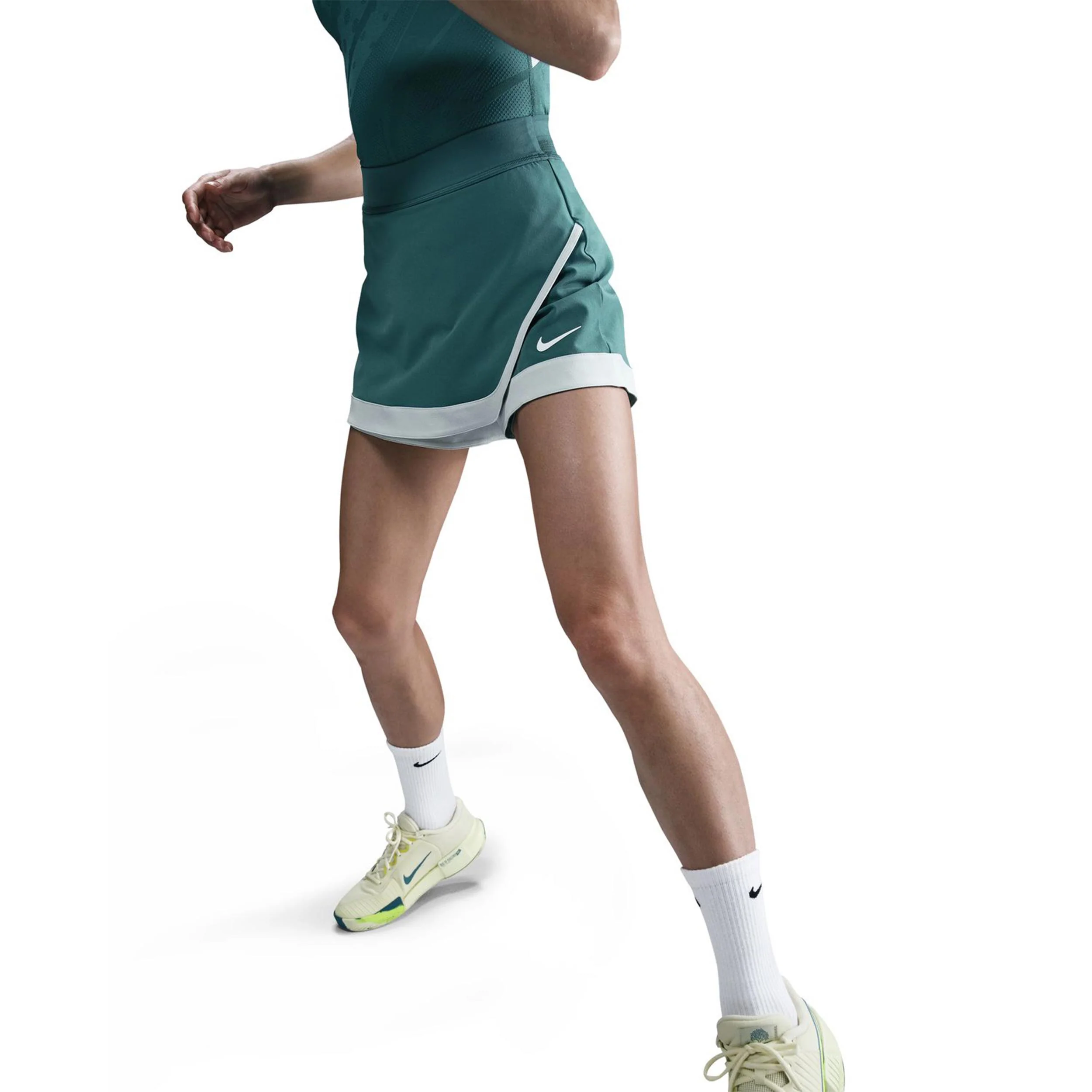 Court Dri-Fit Slam Kjol Damer-Petrol - Image 7
