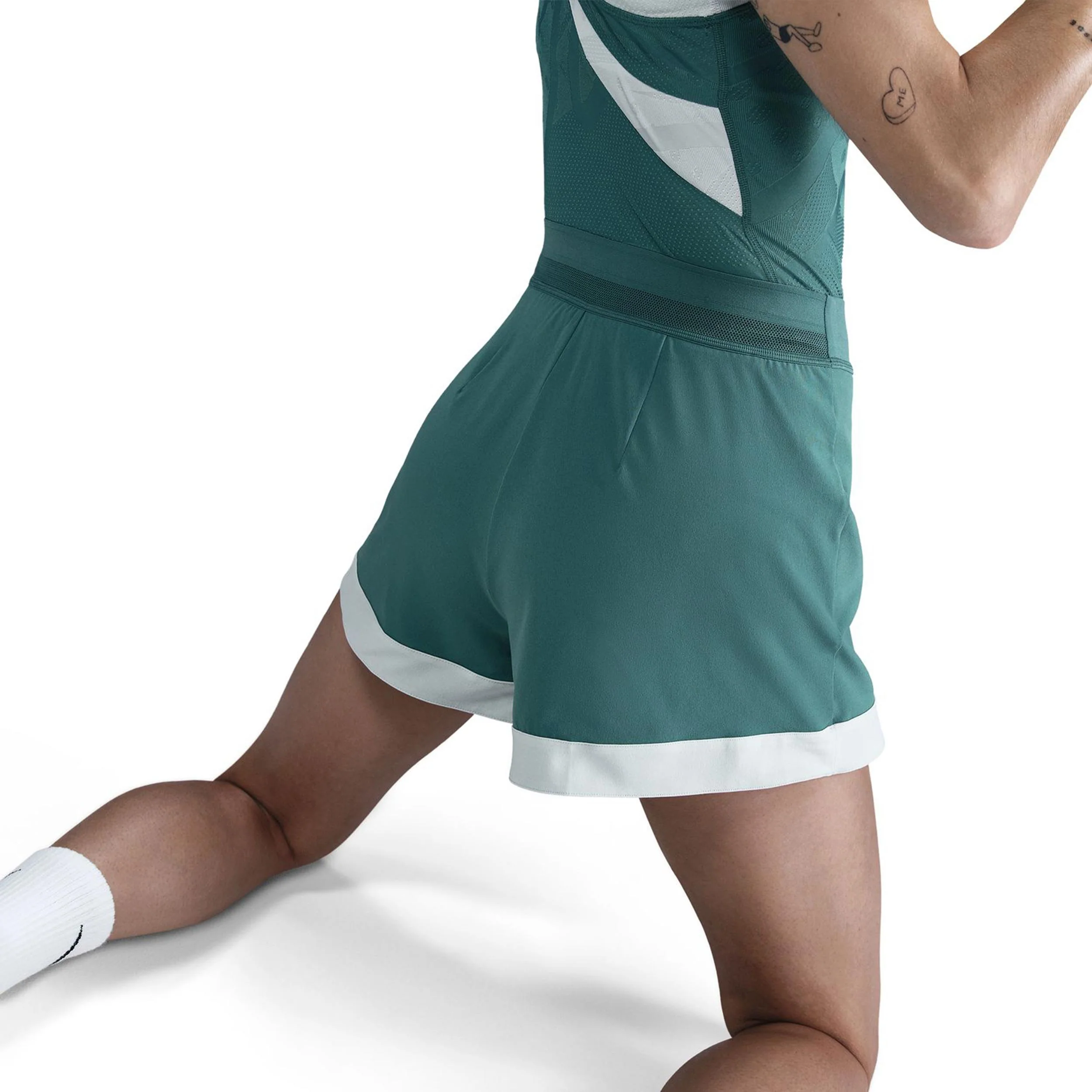 Court Dri-Fit Slam Kjol Damer-Petrol - Image 8