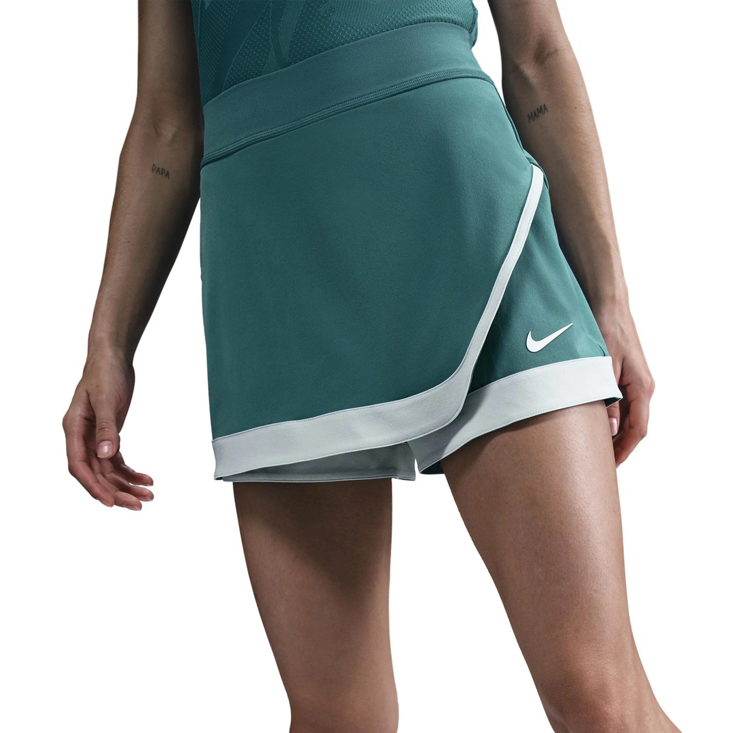 Court Dri-Fit Slam Kjol Damer-Petrol - Image 9