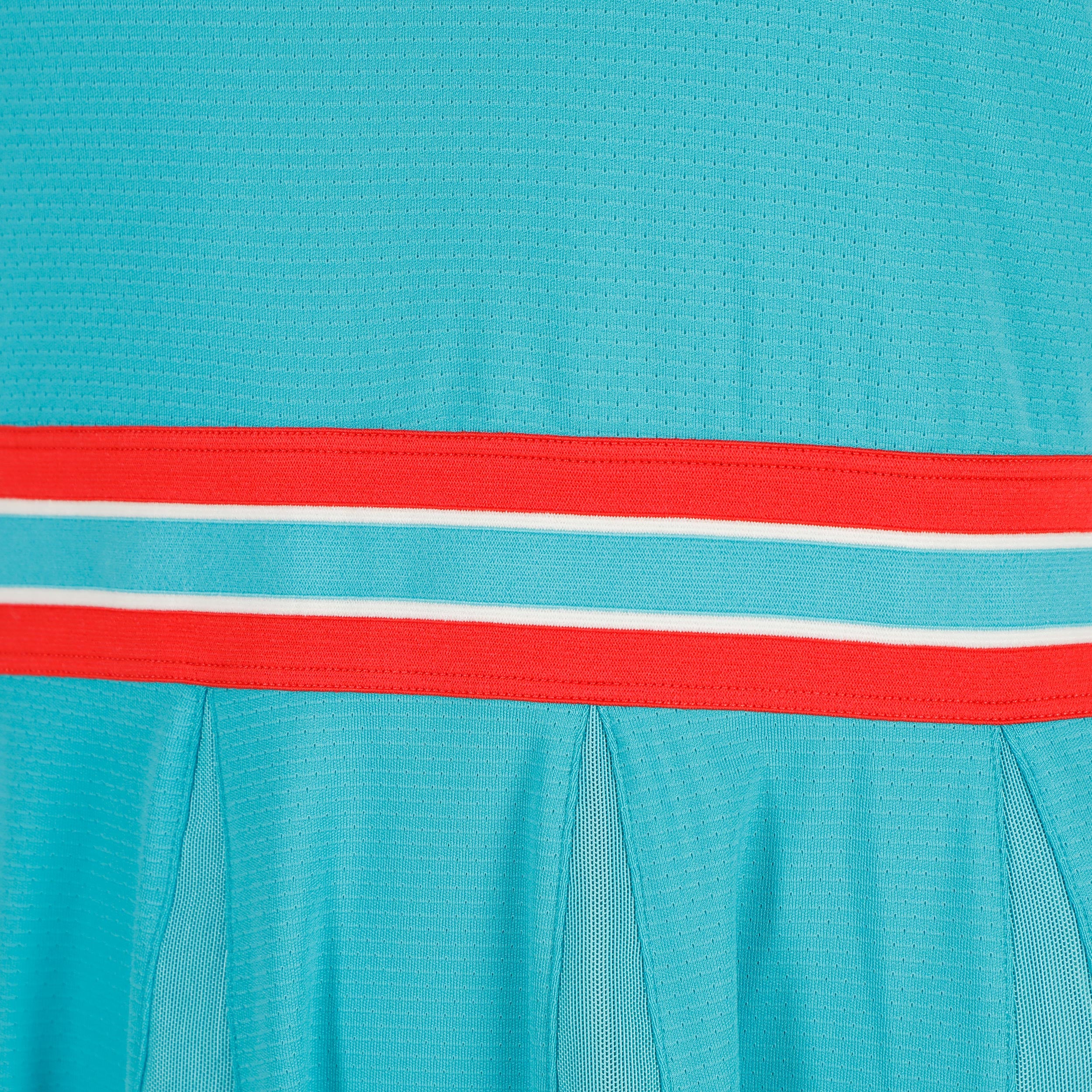 Court Dri-FIT Slam Klänning Damer-Turkos,Röd - Image 4