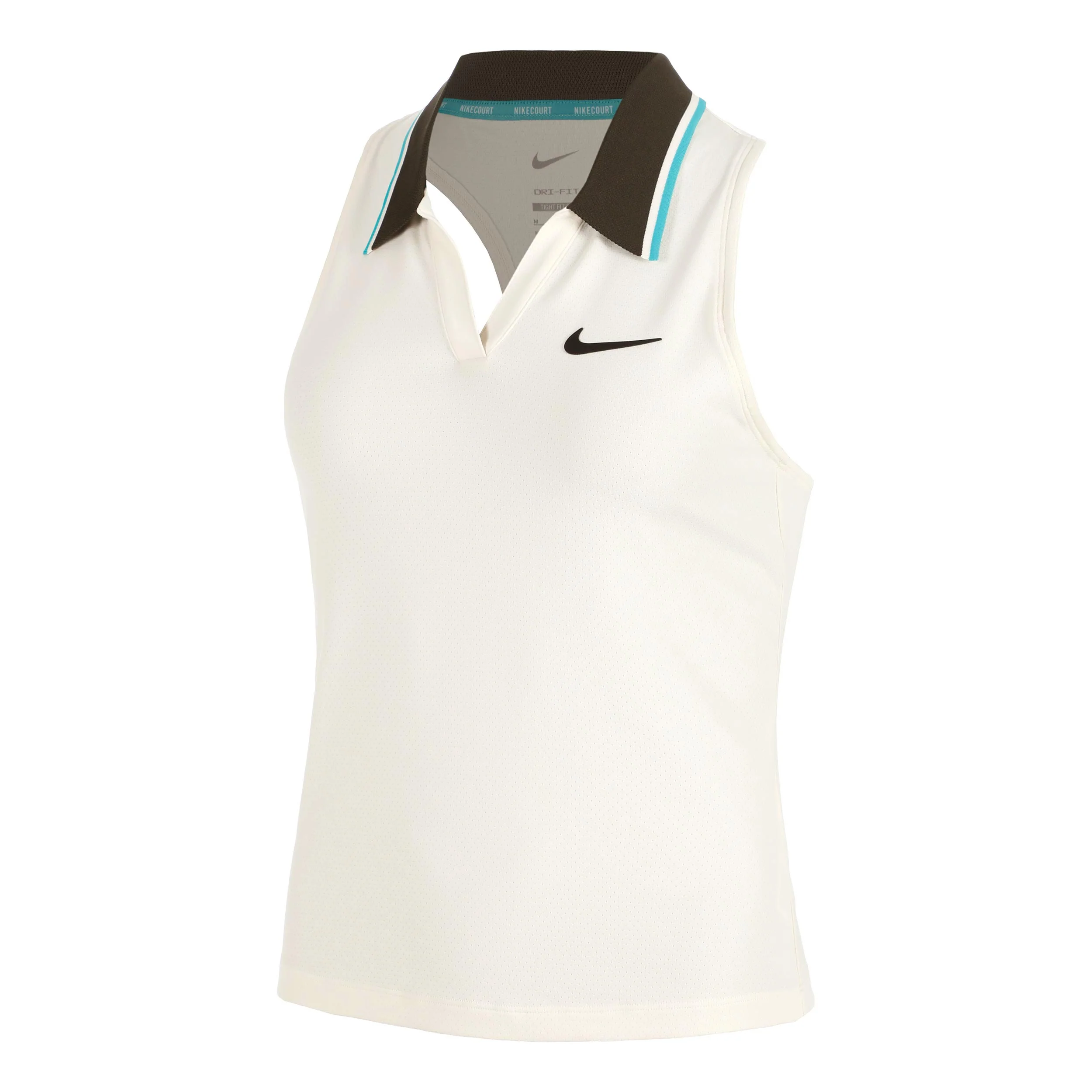 Court Dri-FIT Slam Linne Damer-Creme,Brun
