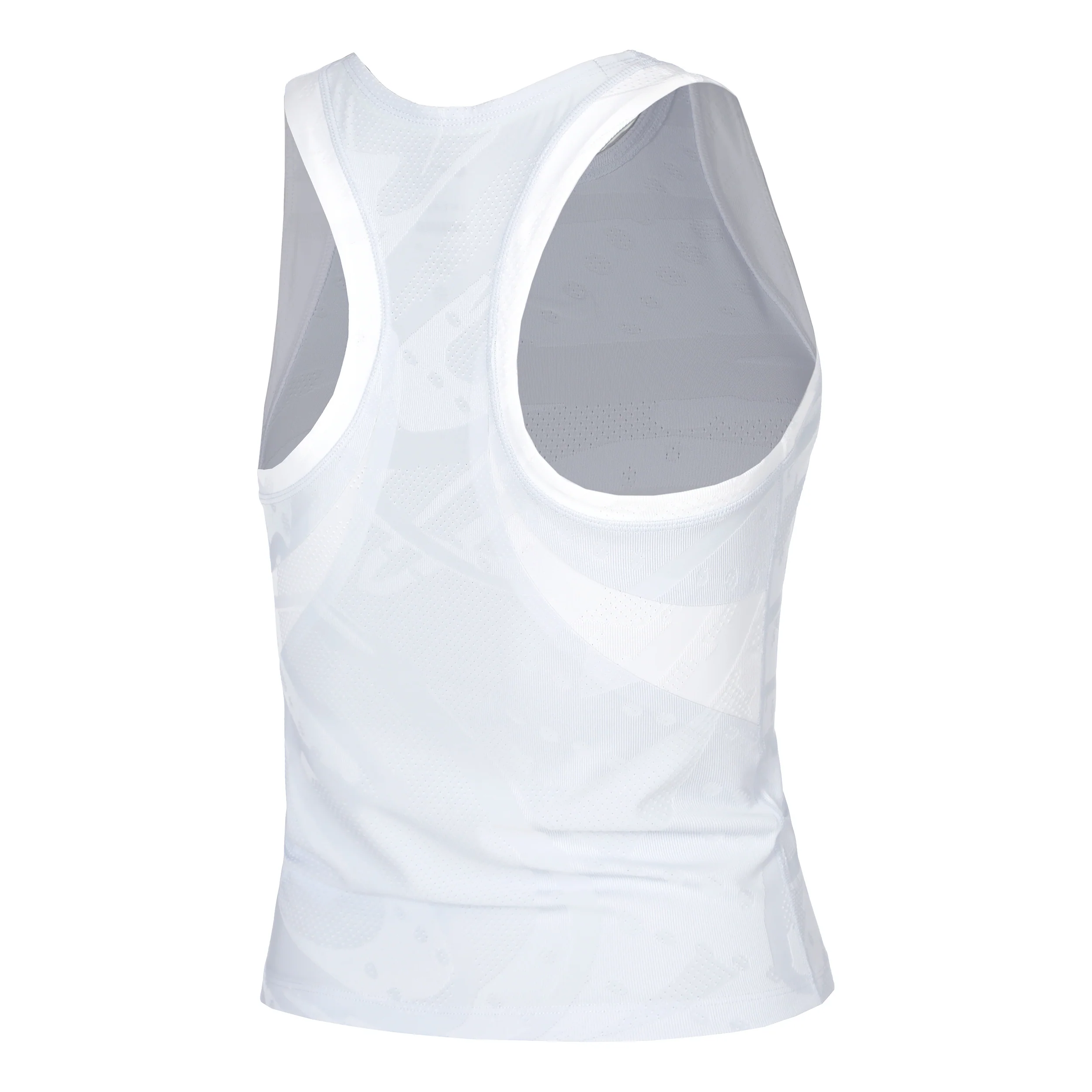 Court Dri-Fit Slam Linne Damer-Ljusgrå,Vit - Image 2