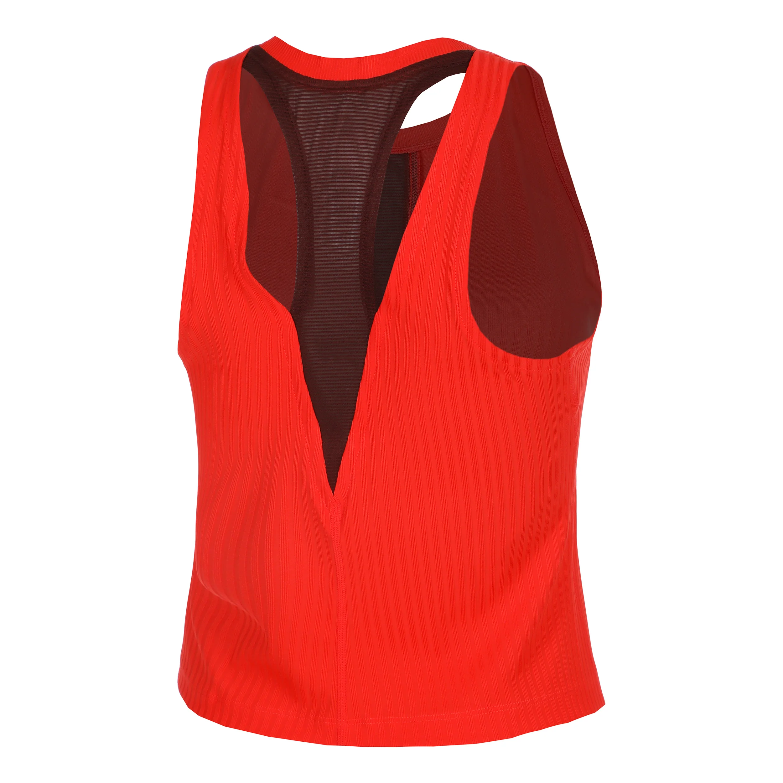 Court Dri-Fit Slam Linne Damer-Röd - Image 2