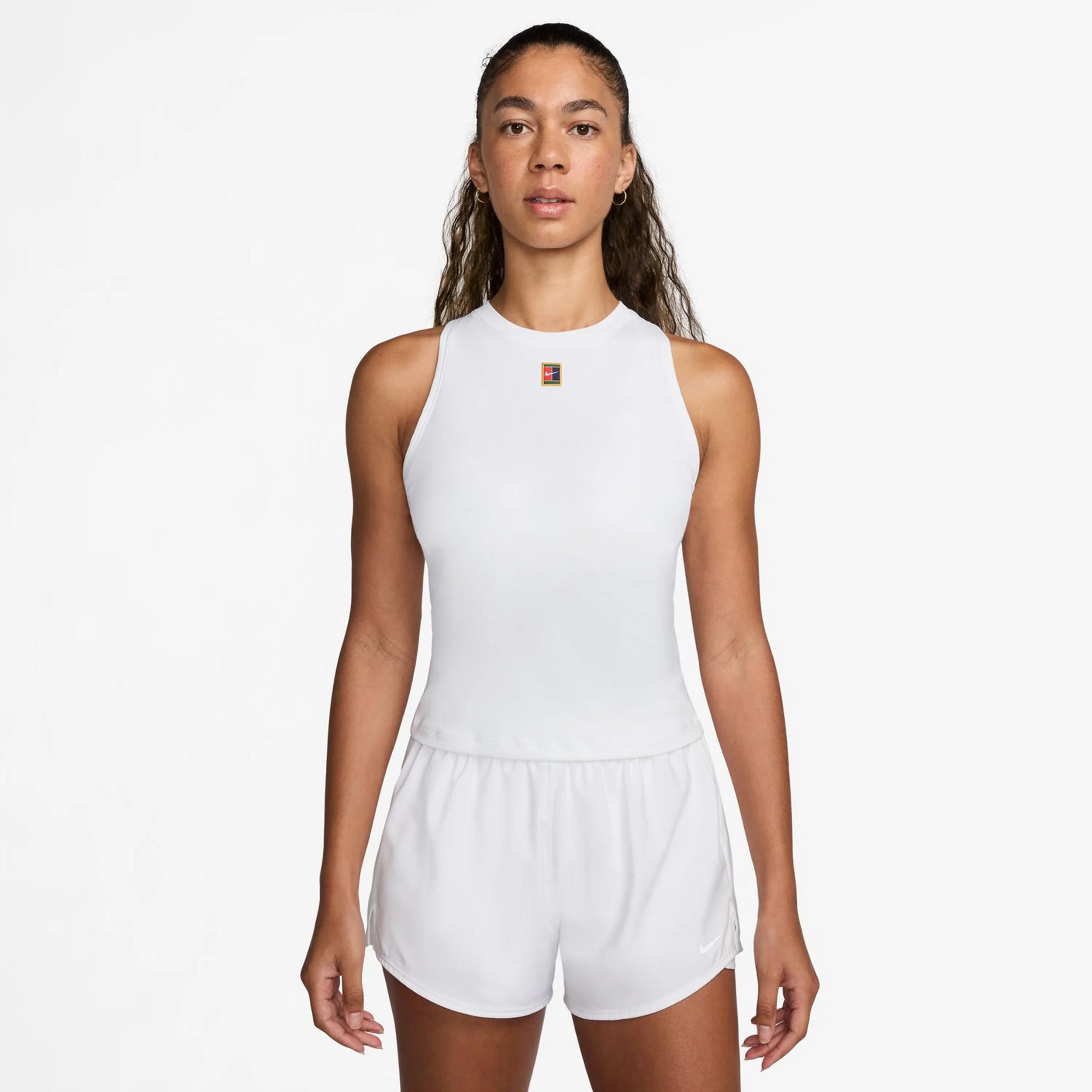 Court Dri-FIT Slam Linne -vit