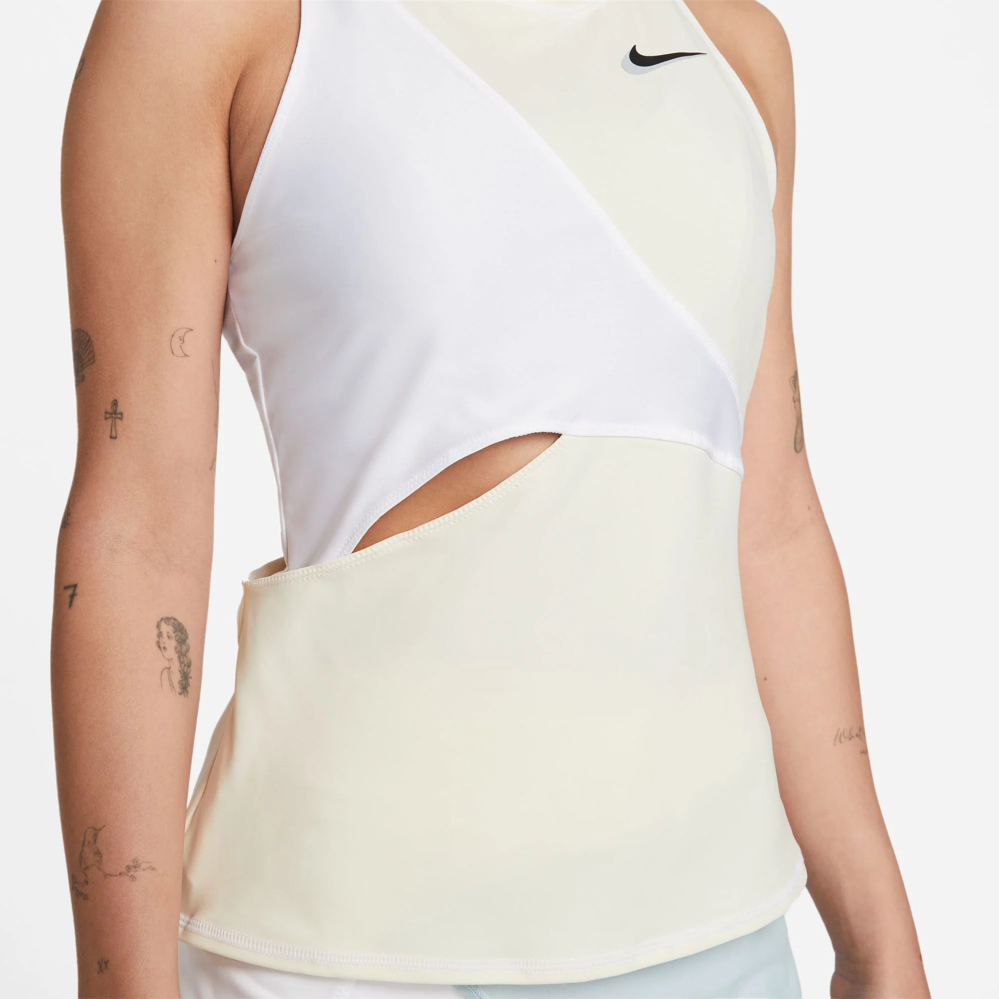Court Dri-Fit Slam NT PS Linne Damer-Creme,Vit - Image 5
