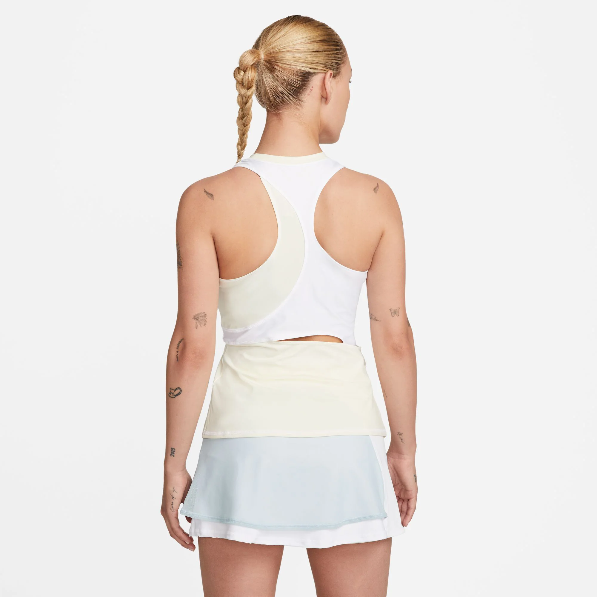 Court Dri-Fit Slam NT PS Linne Damer-Creme,Vit - Image 6