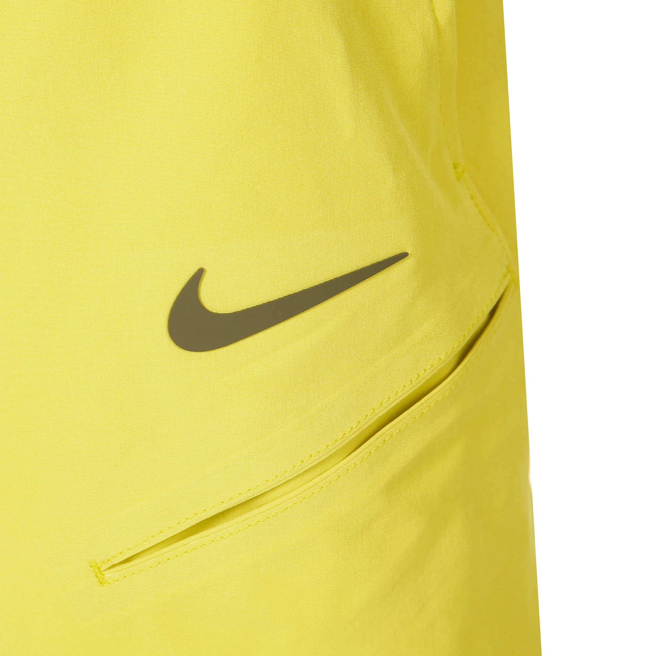 Court Dri-Fit Slam Shorts Herrar-Citrongul - Image 3