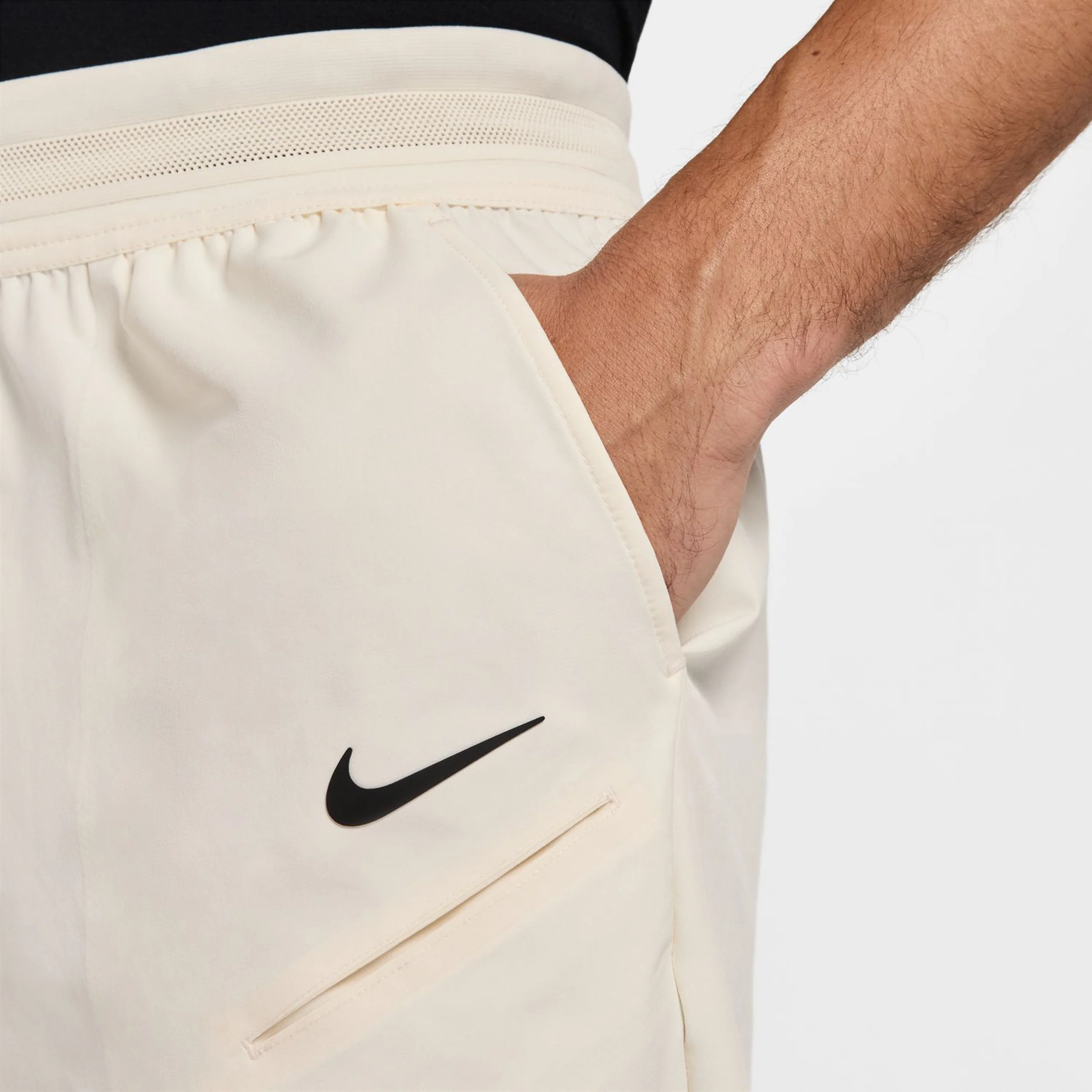 Court Dri-FIT Slam Shorts Herrar-Creme - Image 10