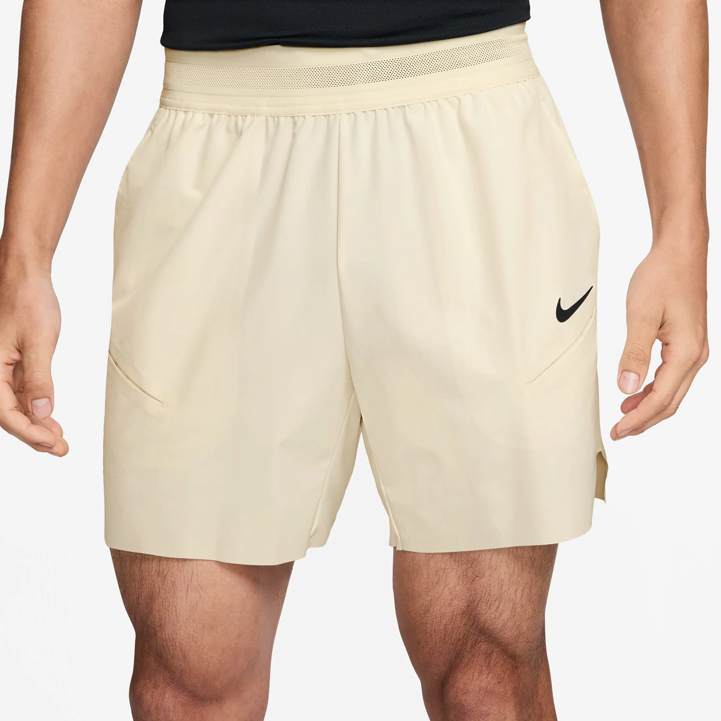 Court Dri-FIT Slam Shorts Herrar-Creme - Image 6