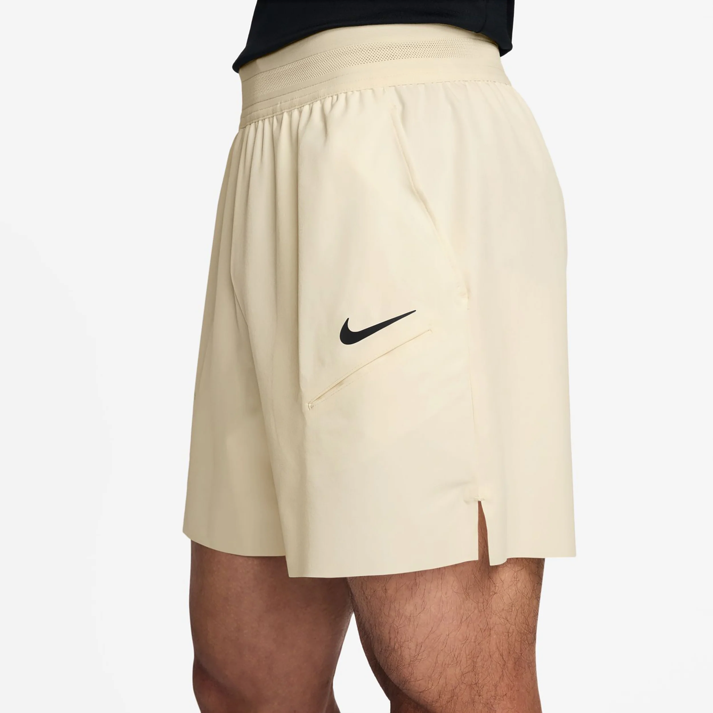Court Dri-FIT Slam Shorts Herrar-Creme - Image 9