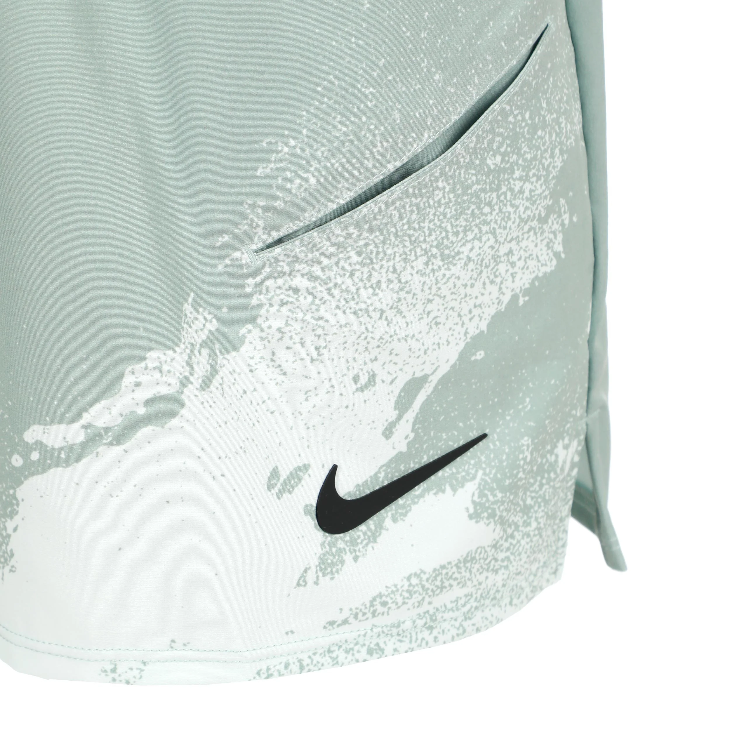 Court Dri-Fit Slam Shorts Herrar - grågrön, svart - Image 3