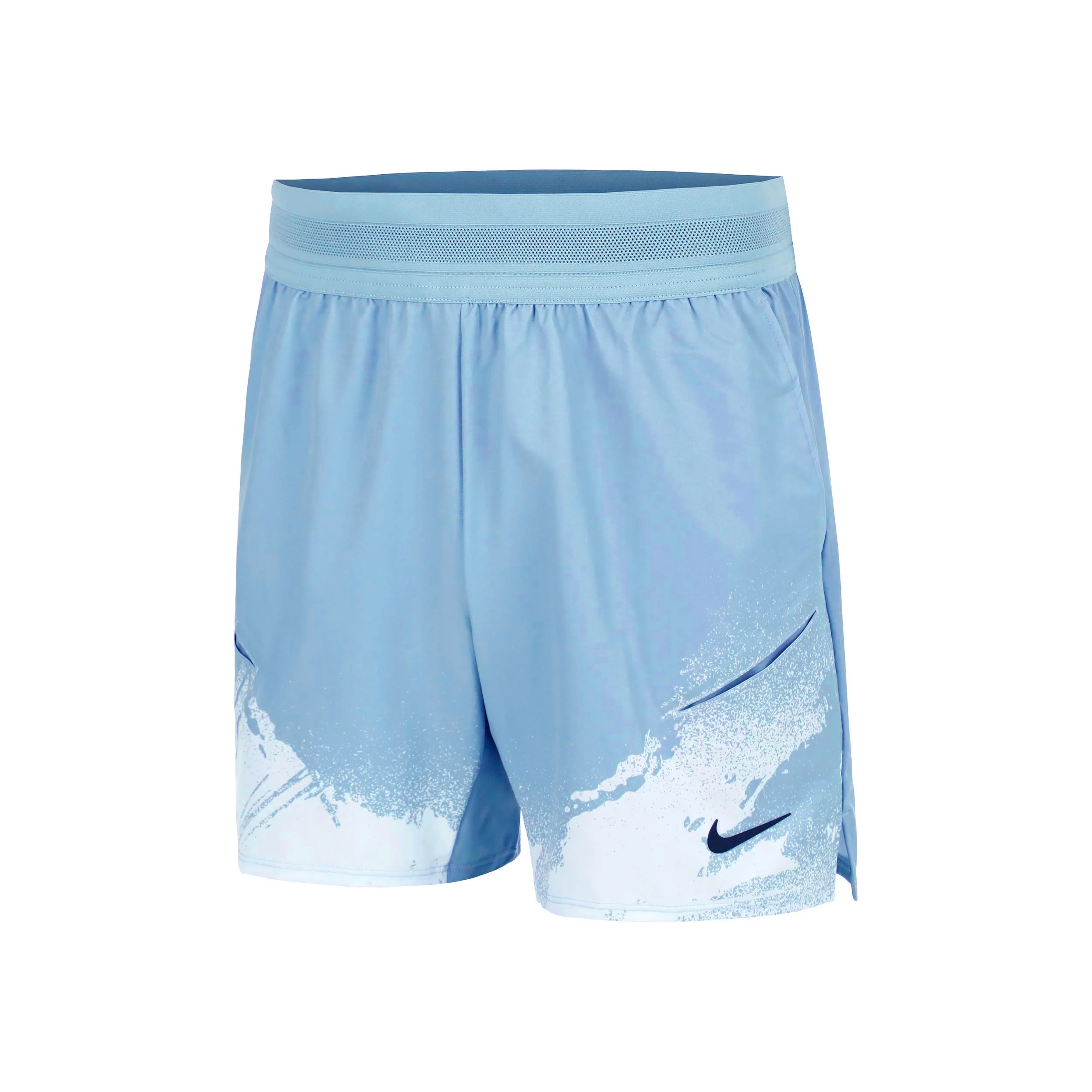 Court Dri-Fit Slam Shorts Herrar - ljusblå