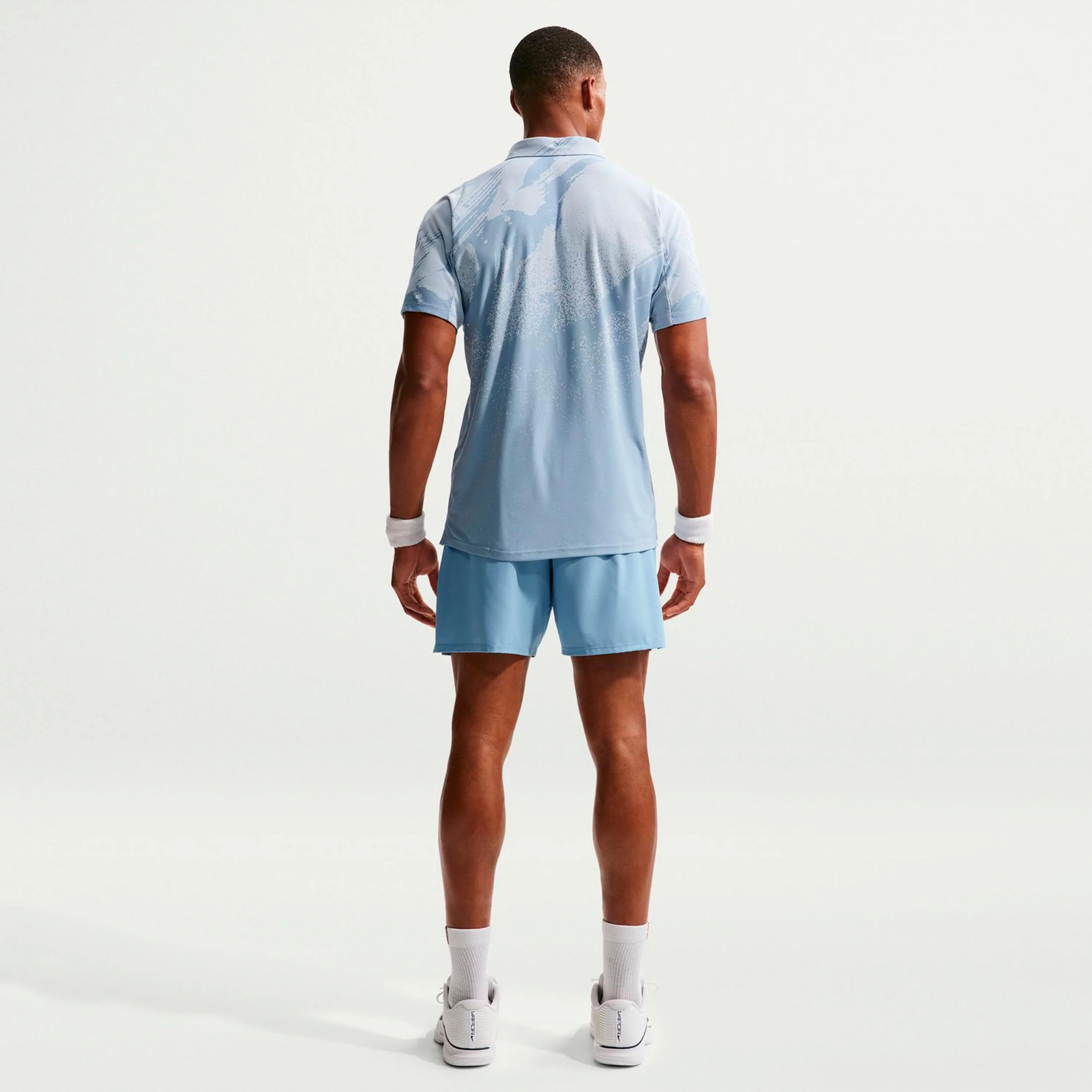 Court Dri-Fit Slam Shorts Herrar - ljusblå - Image 6