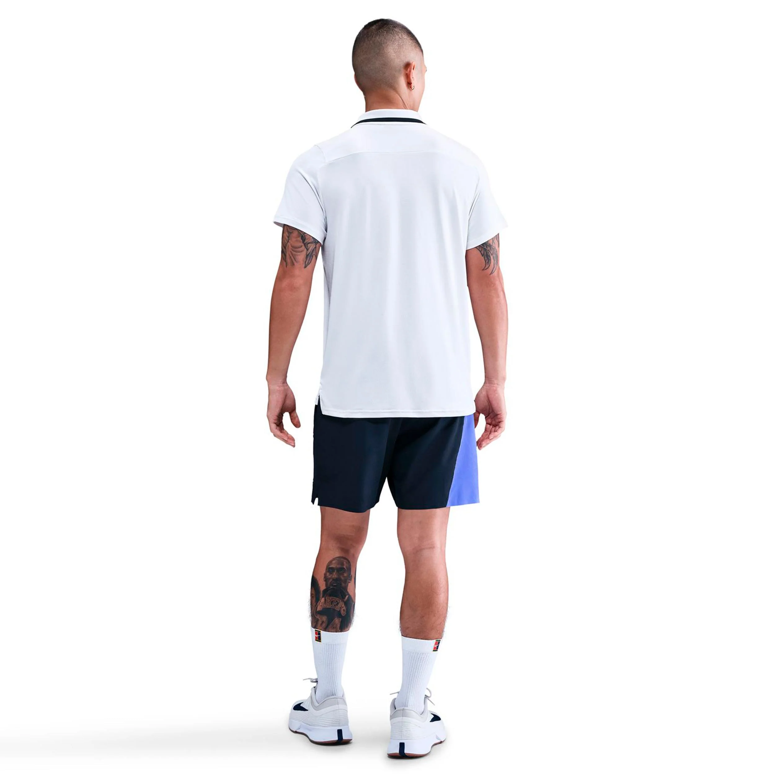 Court Dri-Fit Slam Shorts Herrar-mörkblå, blå - Image 2