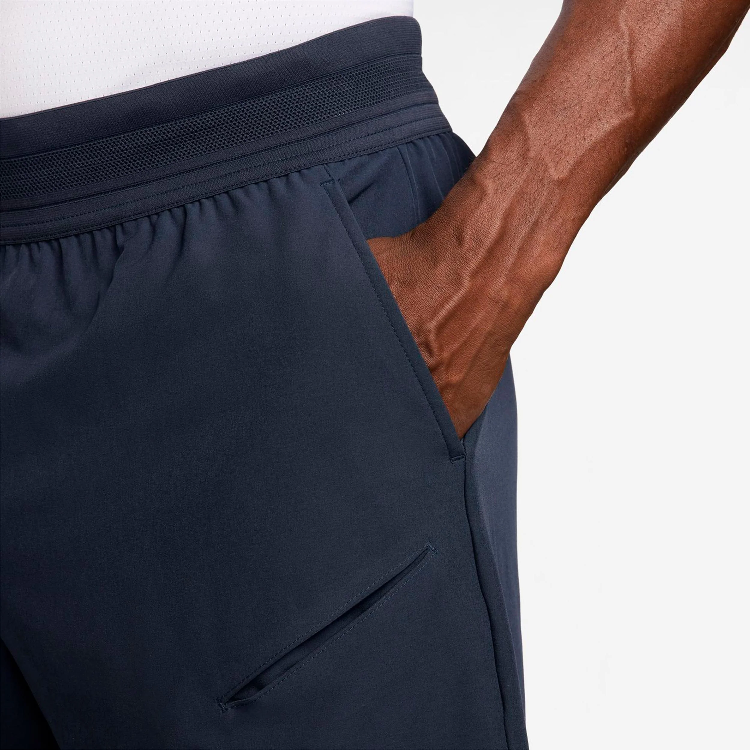 Court Dri-Fit Slam Shorts Herrar-mörkblå, blå - Image 3