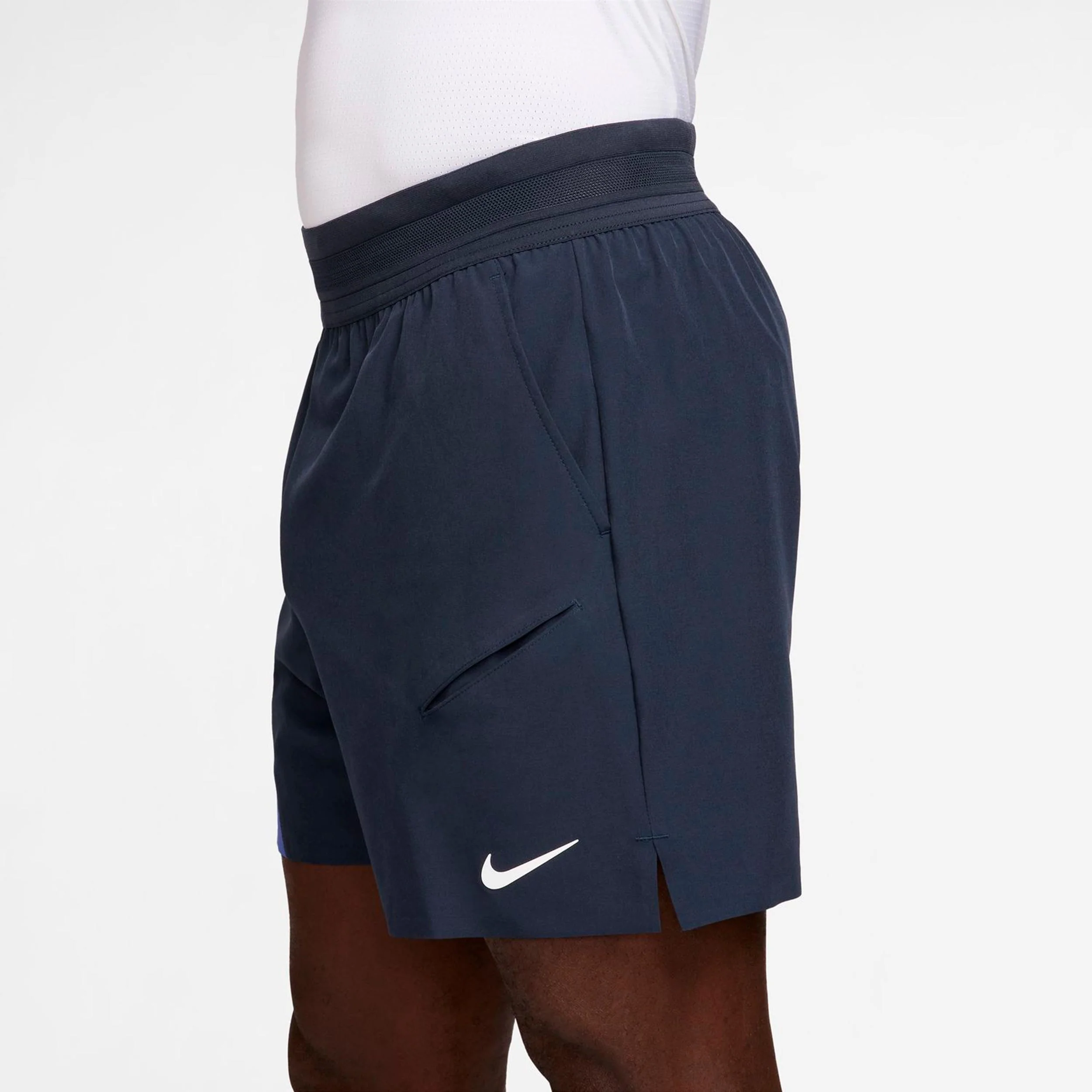 Court Dri-Fit Slam Shorts Herrar-mörkblå, blå - Image 5