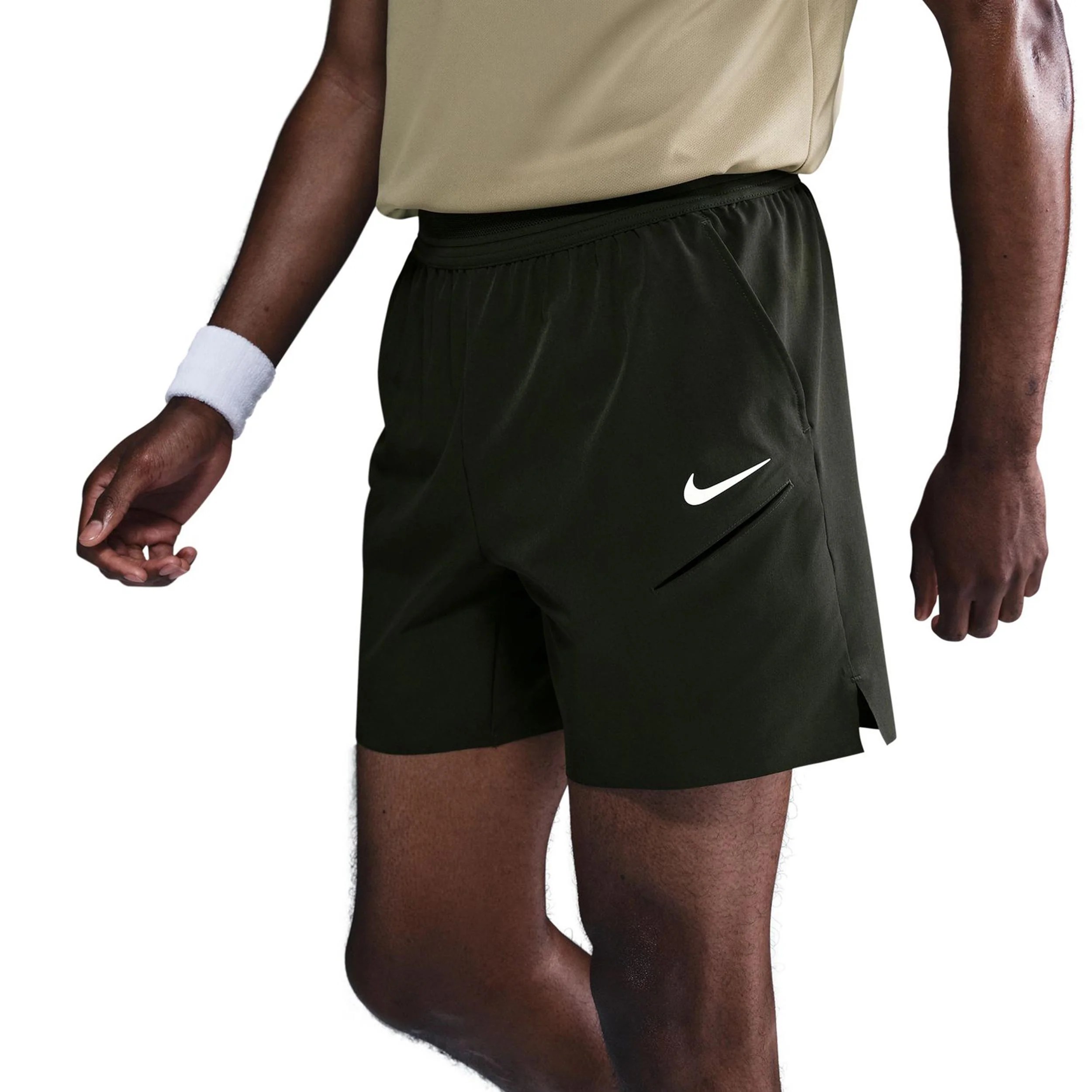 Court Dri-FIT Slam Shorts Herrar-Mörkgrön