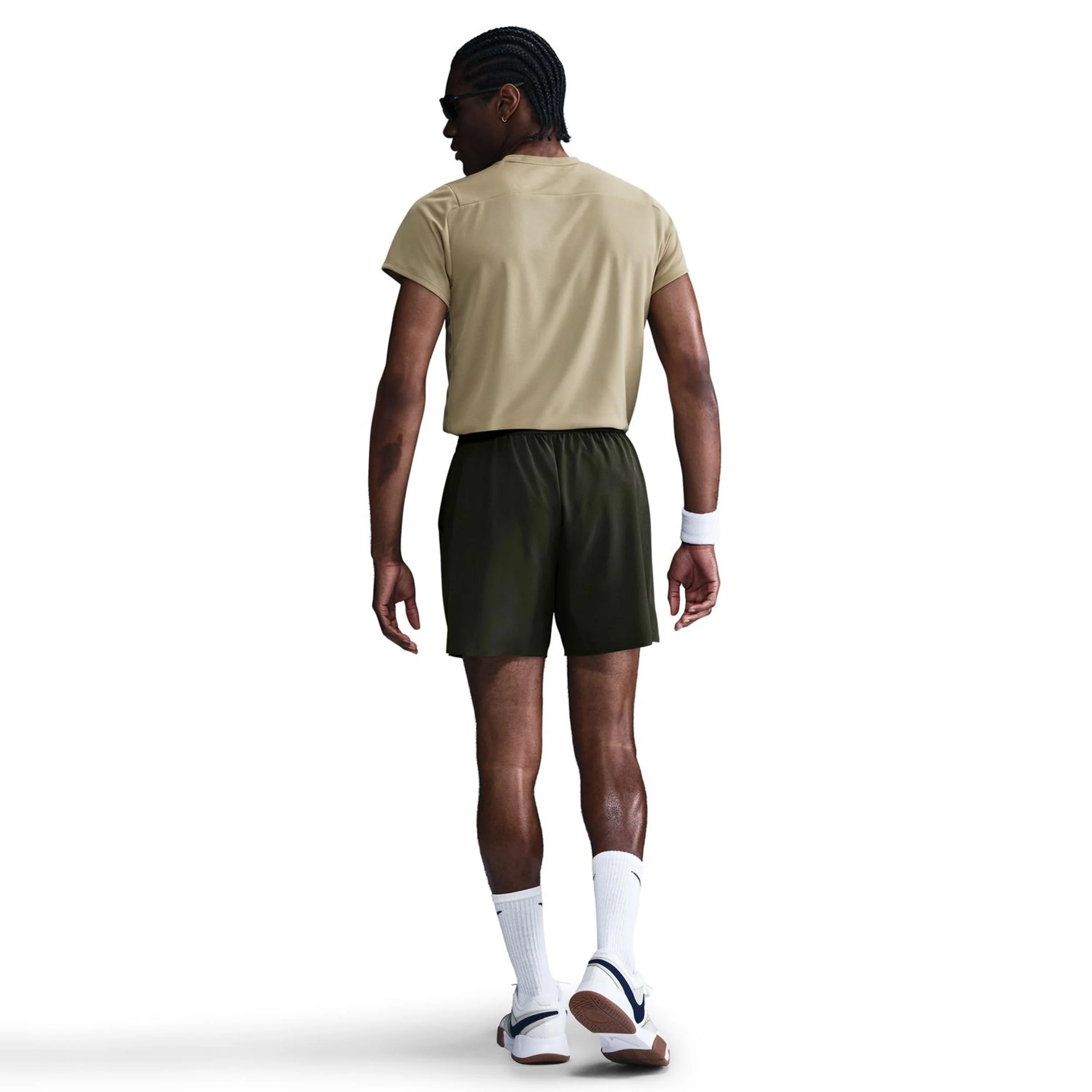 Court Dri-FIT Slam Shorts Herrar-Mörkgrön - Image 2