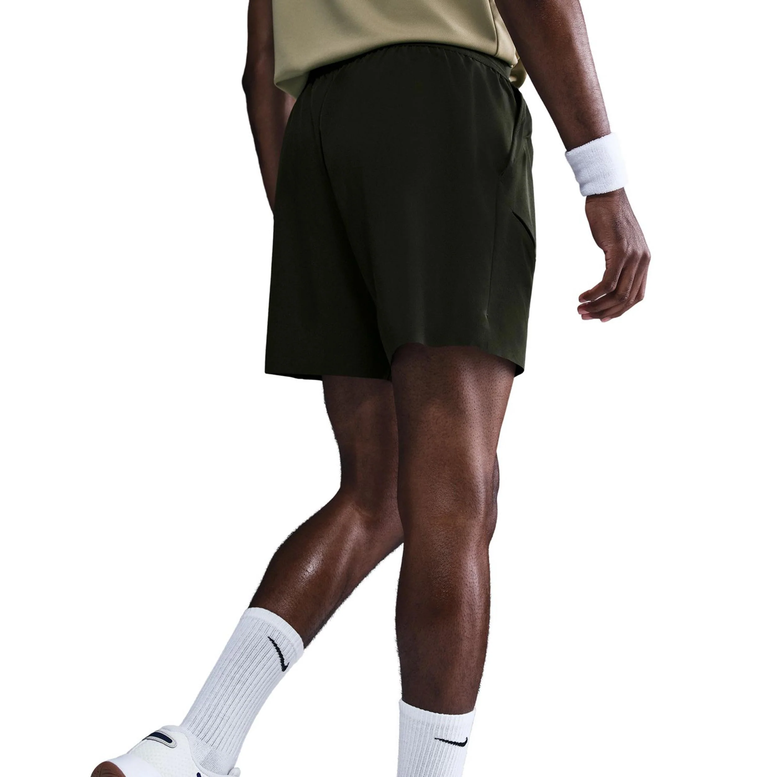 Court Dri-FIT Slam Shorts Herrar-Mörkgrön - Image 3
