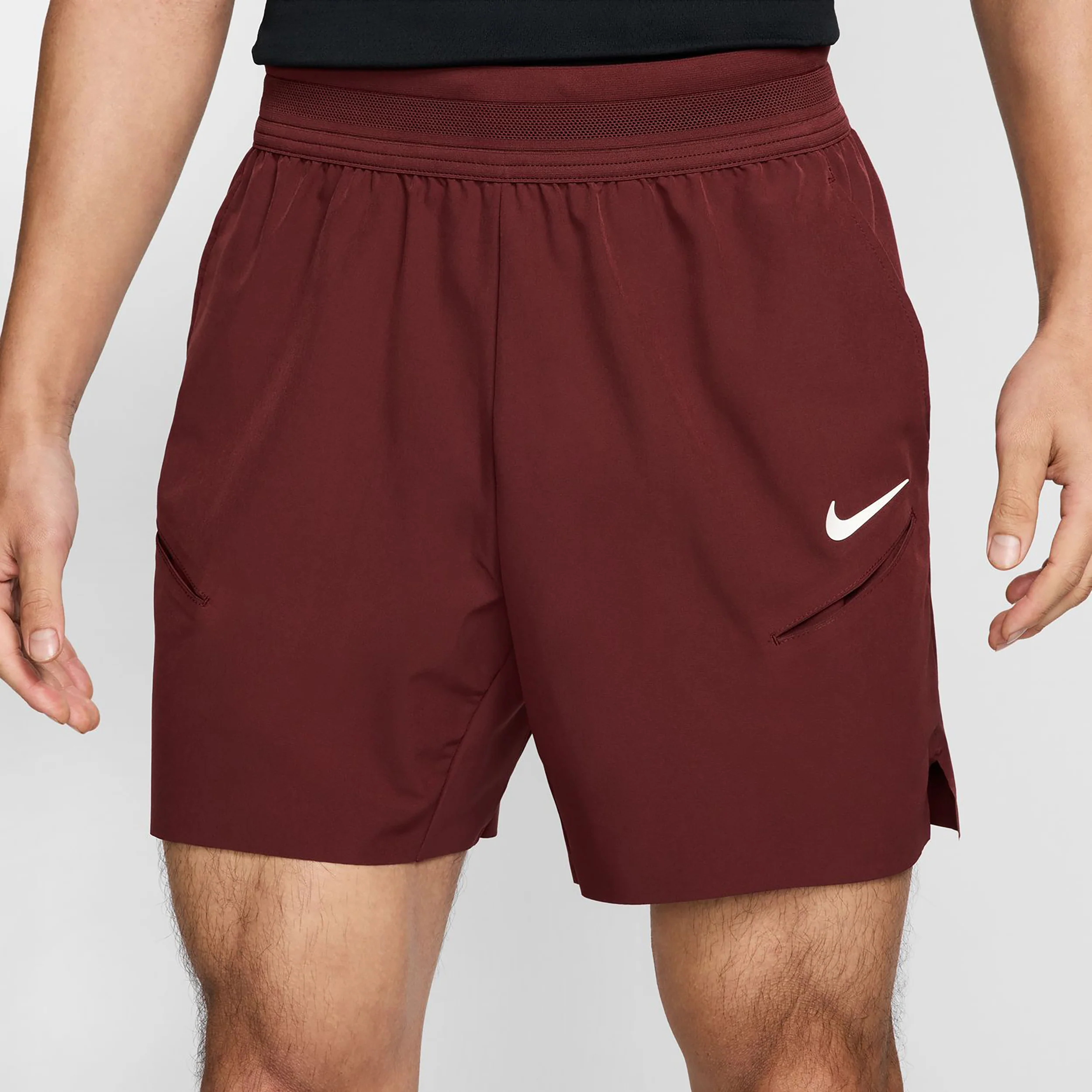 Court Dri-FIT Slam Shorts Herrar-Mörkröd - Image 6
