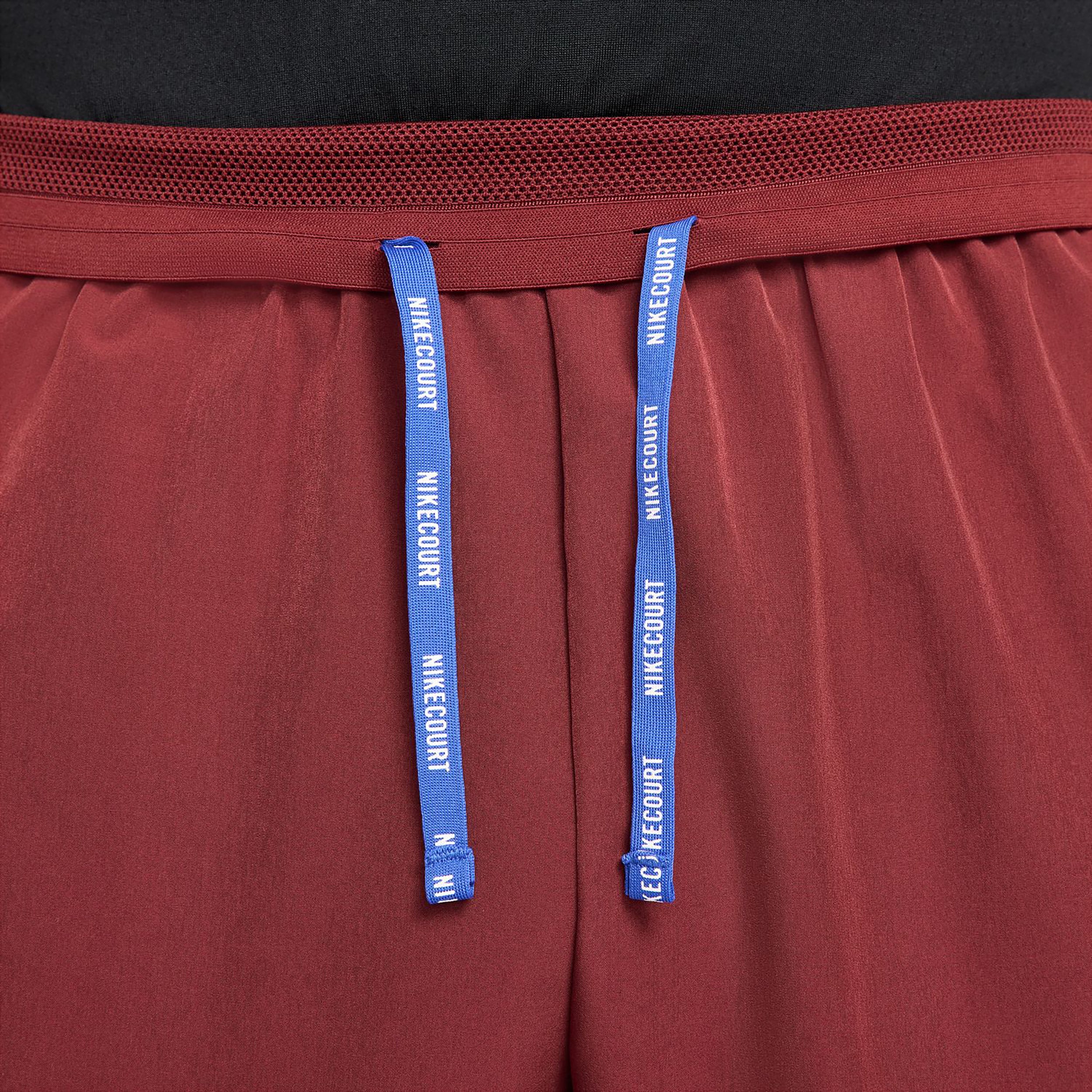Court Dri-FIT Slam Shorts Herrar-Mörkröd - Image 7