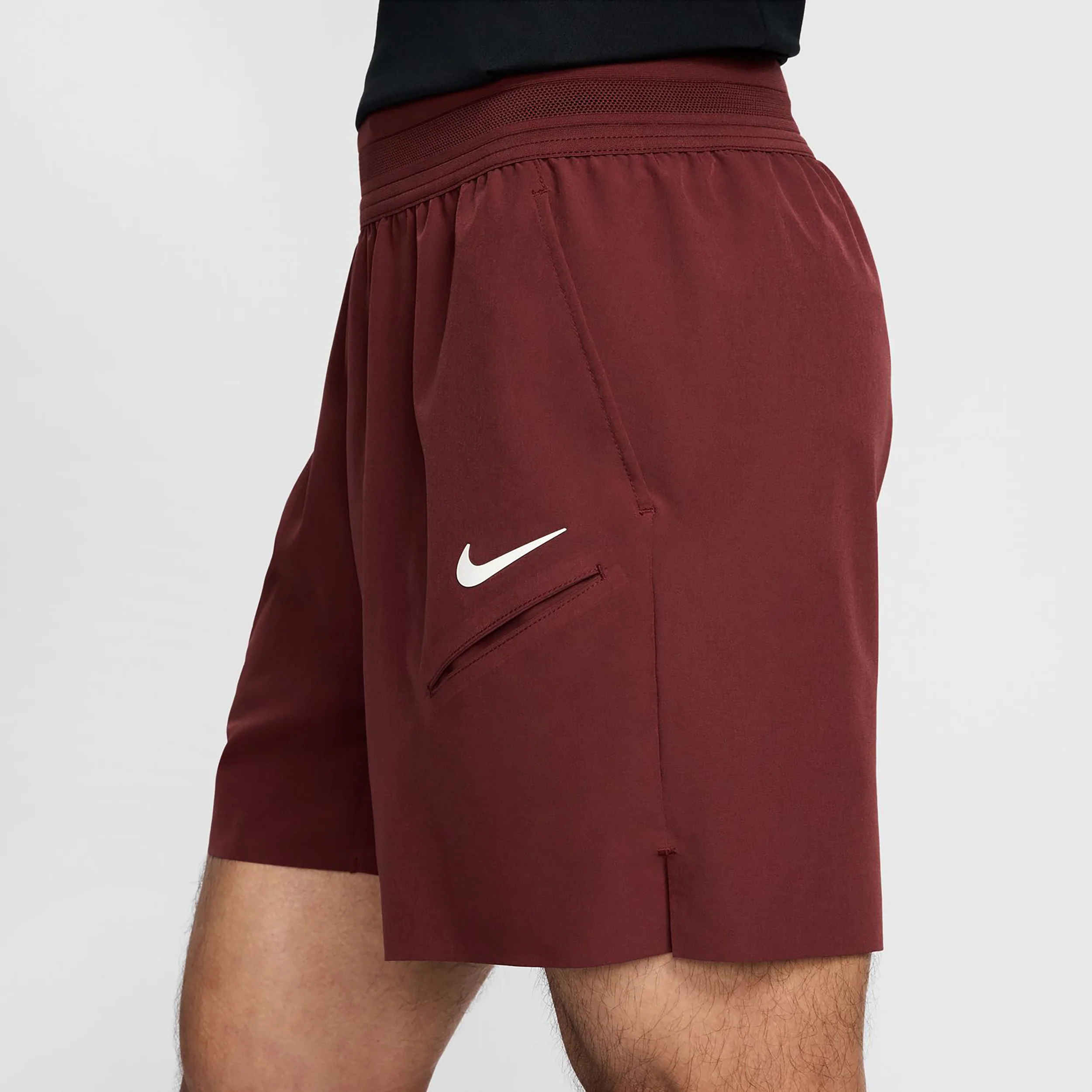 Court Dri-FIT Slam Shorts Herrar-Mörkröd - Image 8